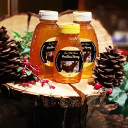 VeesBees honey - Raw honey straight from the hive never heated
