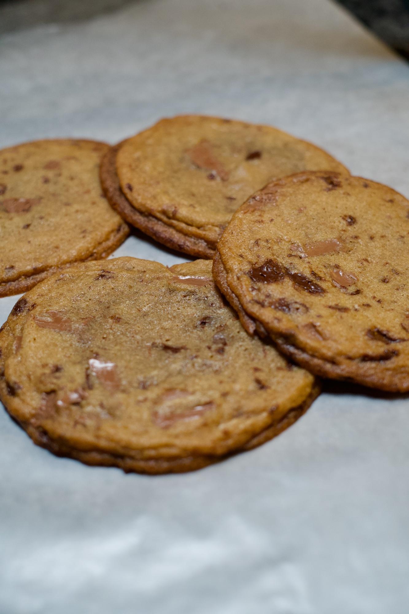 Browned Butter Chocolate Chip Cookies — photo 2 of 3
