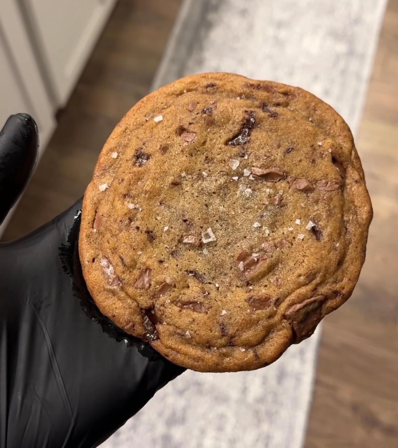 Browned Butter Chocolate Chip Cookies