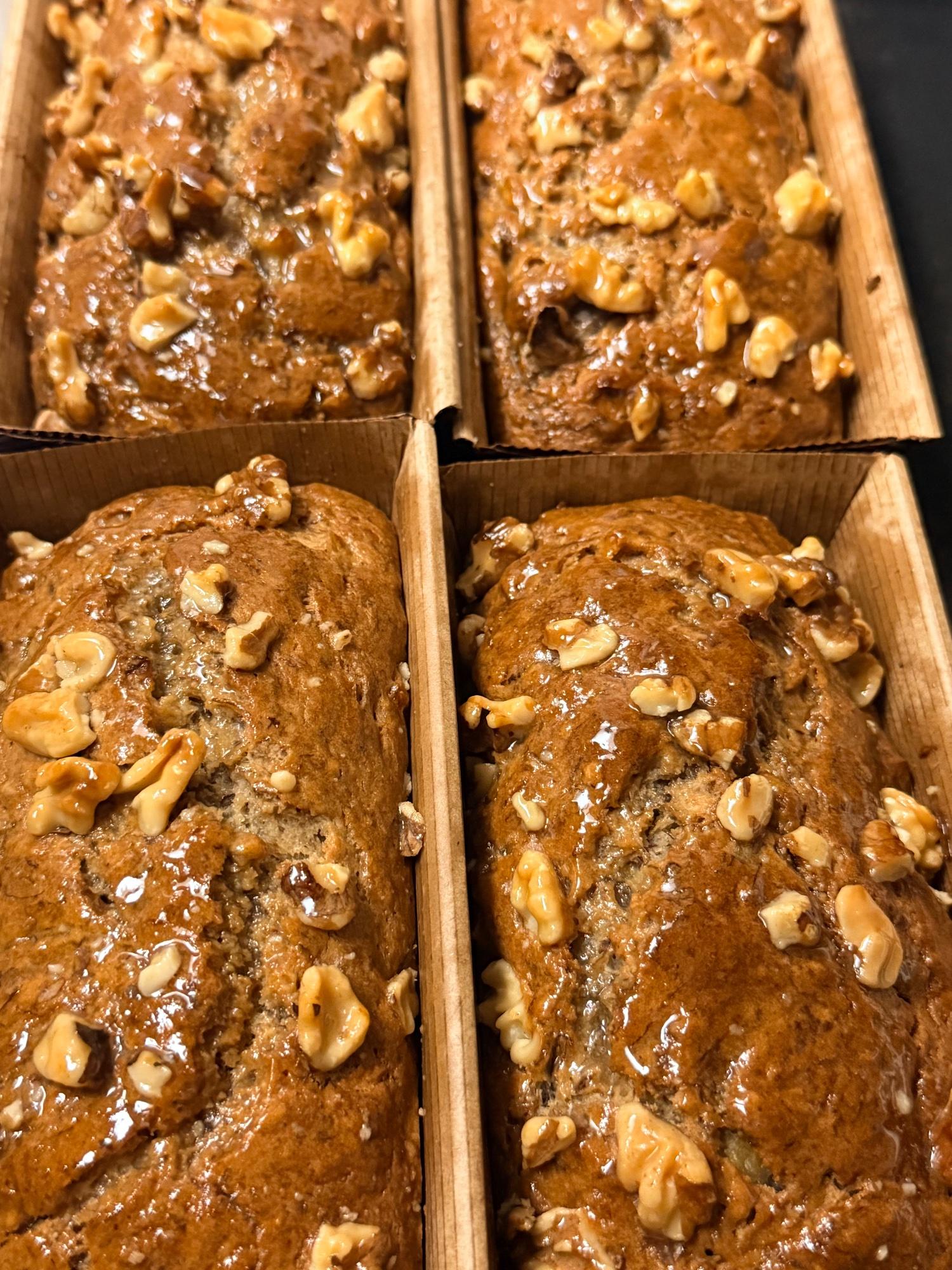 Banana Walnut Bread 