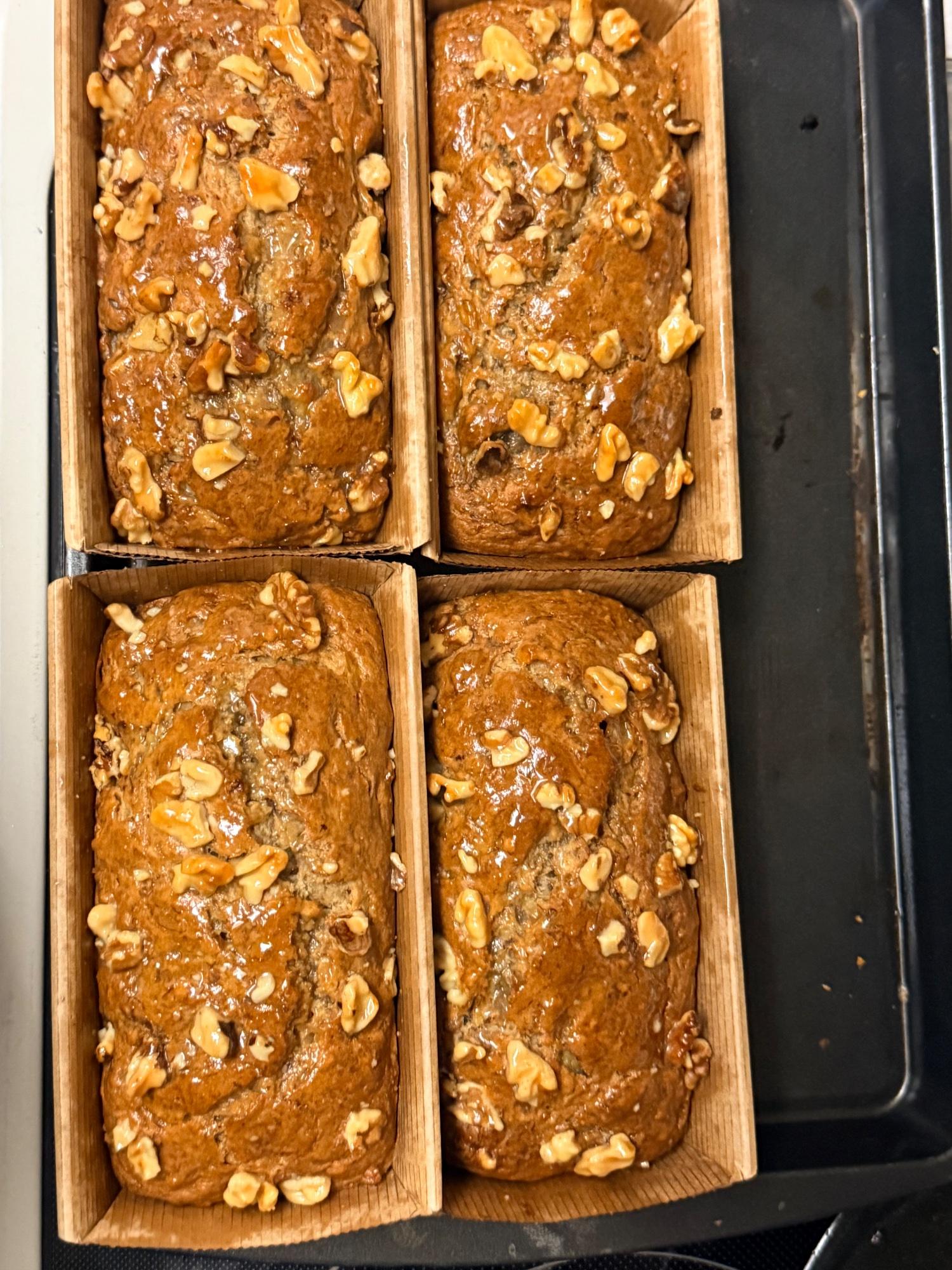 Banana Walnut Bread  — photo 2 of 2