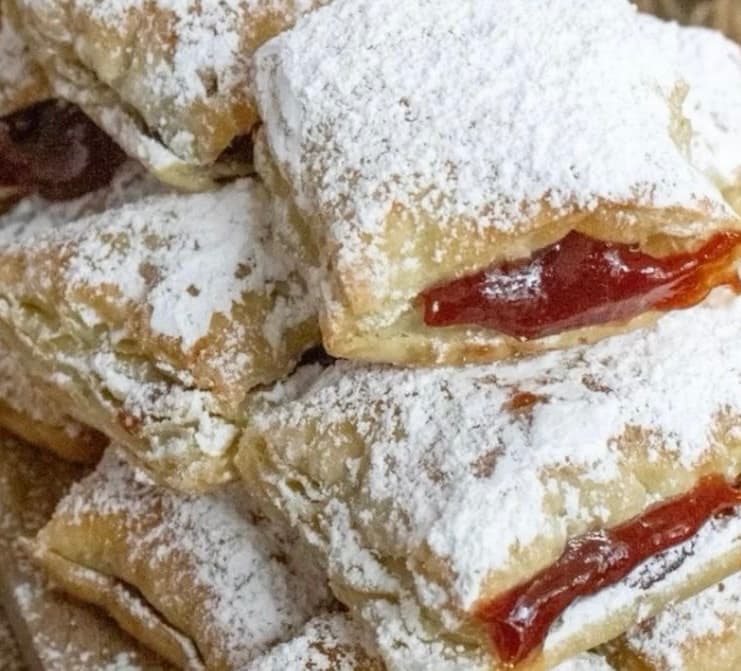 Guava Puff Pastry 