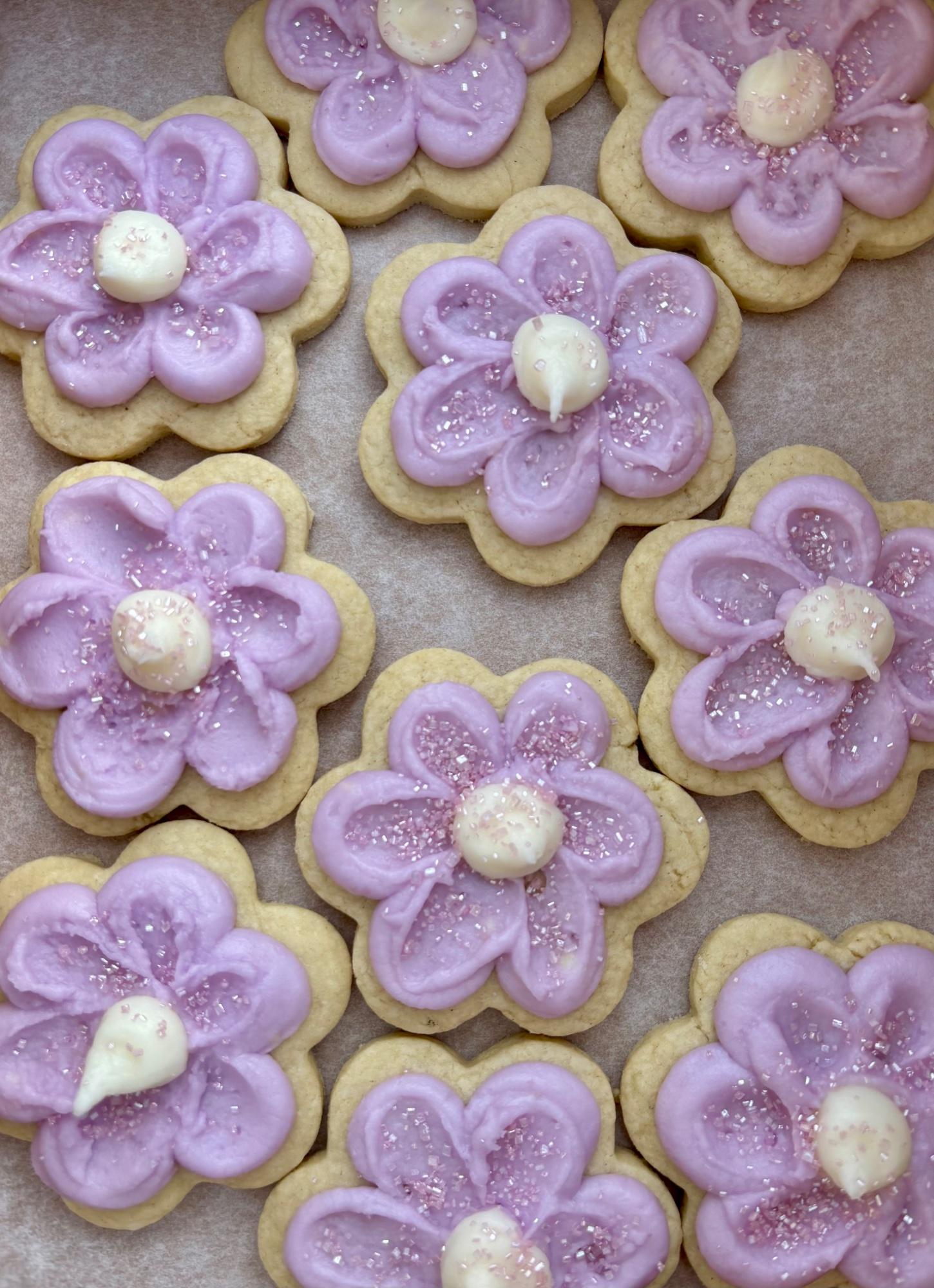 Gluten Free Buttercream Frosted Sugar Cookies — photo 3 of 4