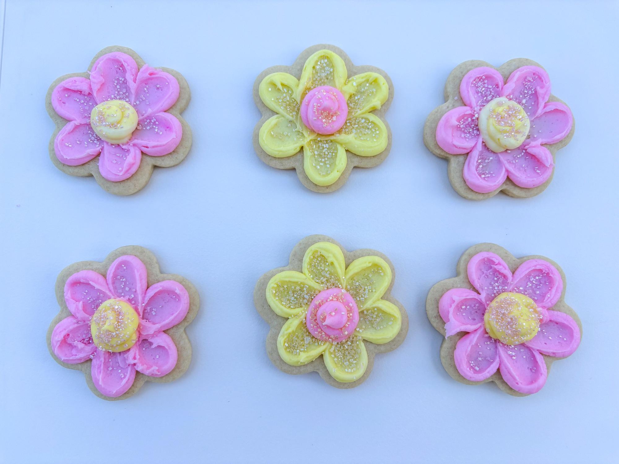 Gluten Free Buttercream Frosted Sugar Cookies — photo 2 of 4
