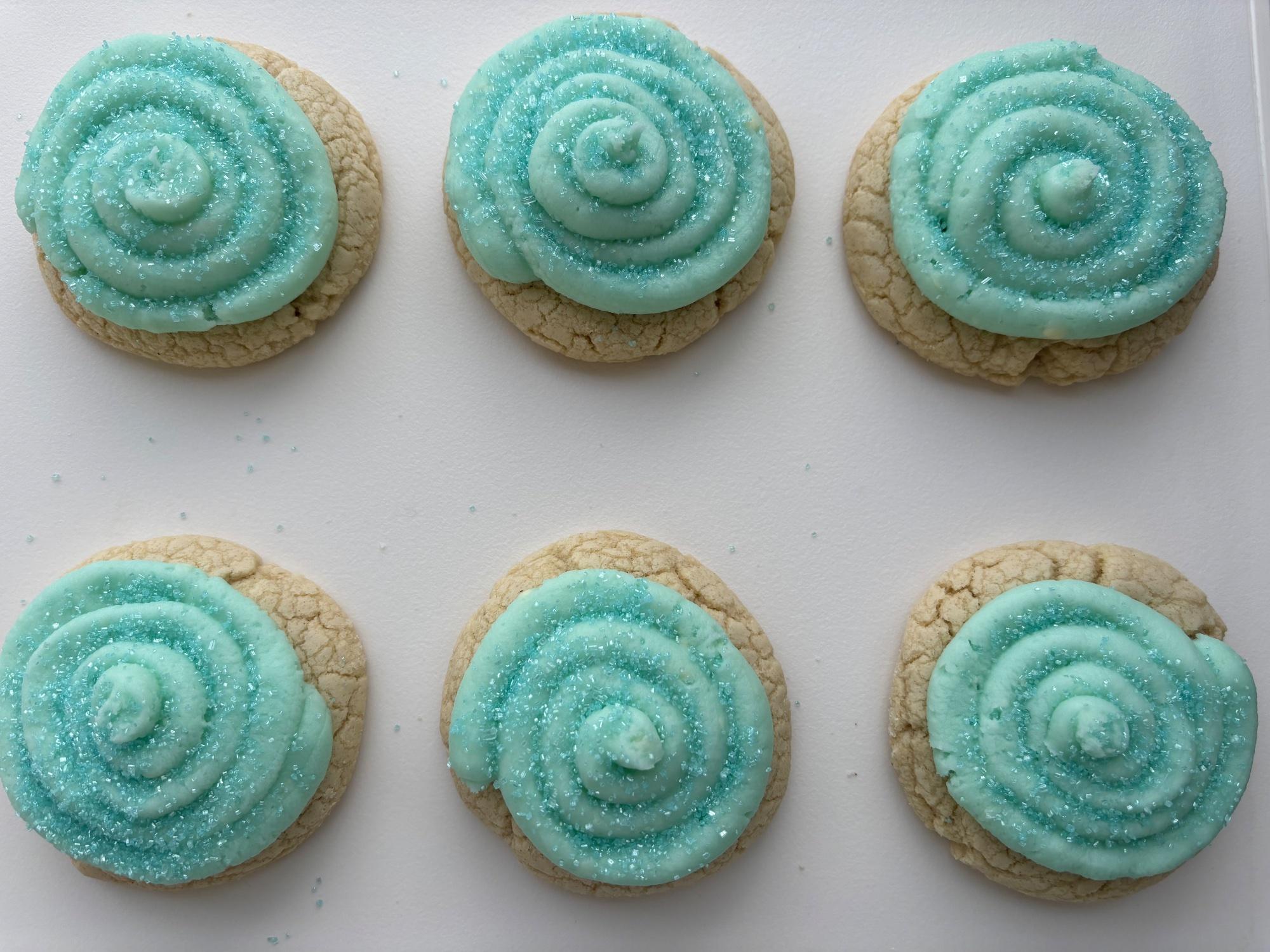 Gluten Free Buttercream Frosted Sugar Cookies — photo 4 of 4