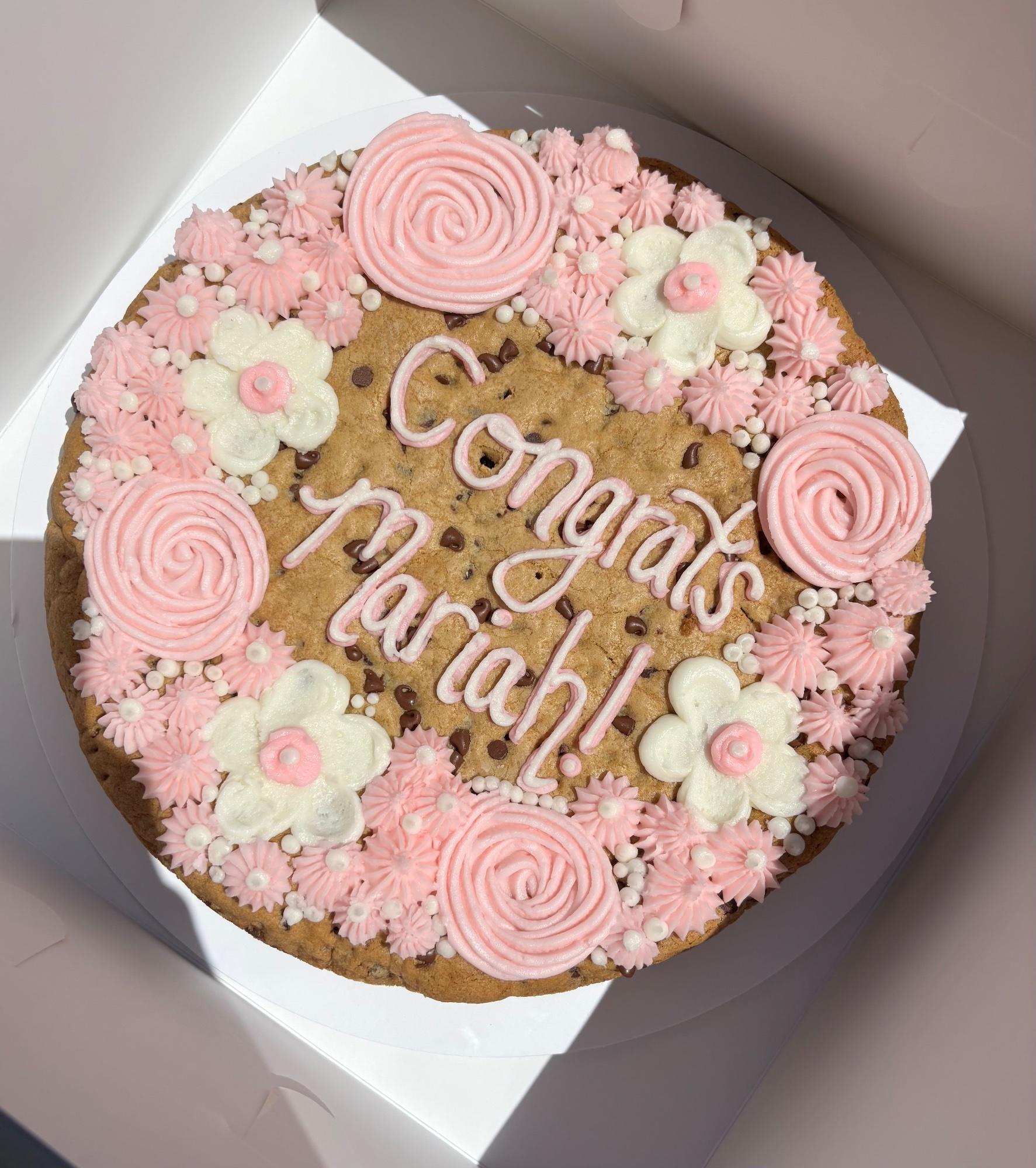 10in GF Cookie Cake 