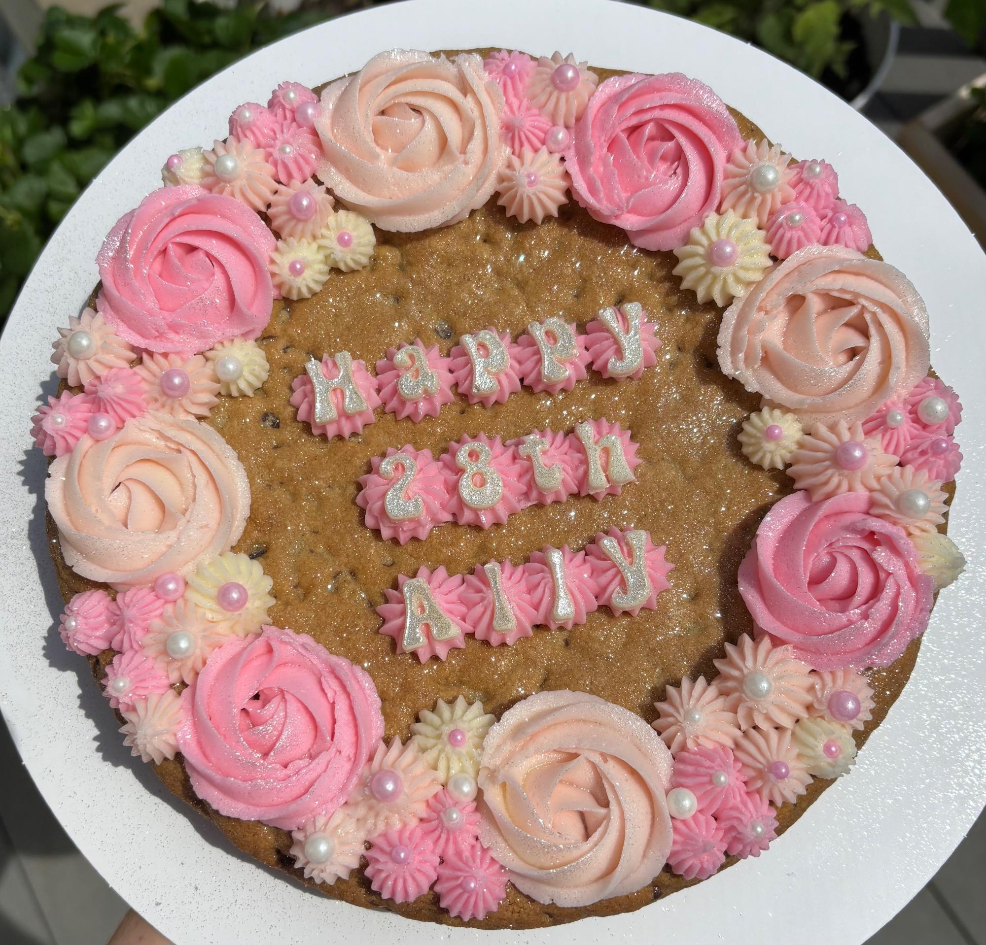 9in GF Cookie Cake 