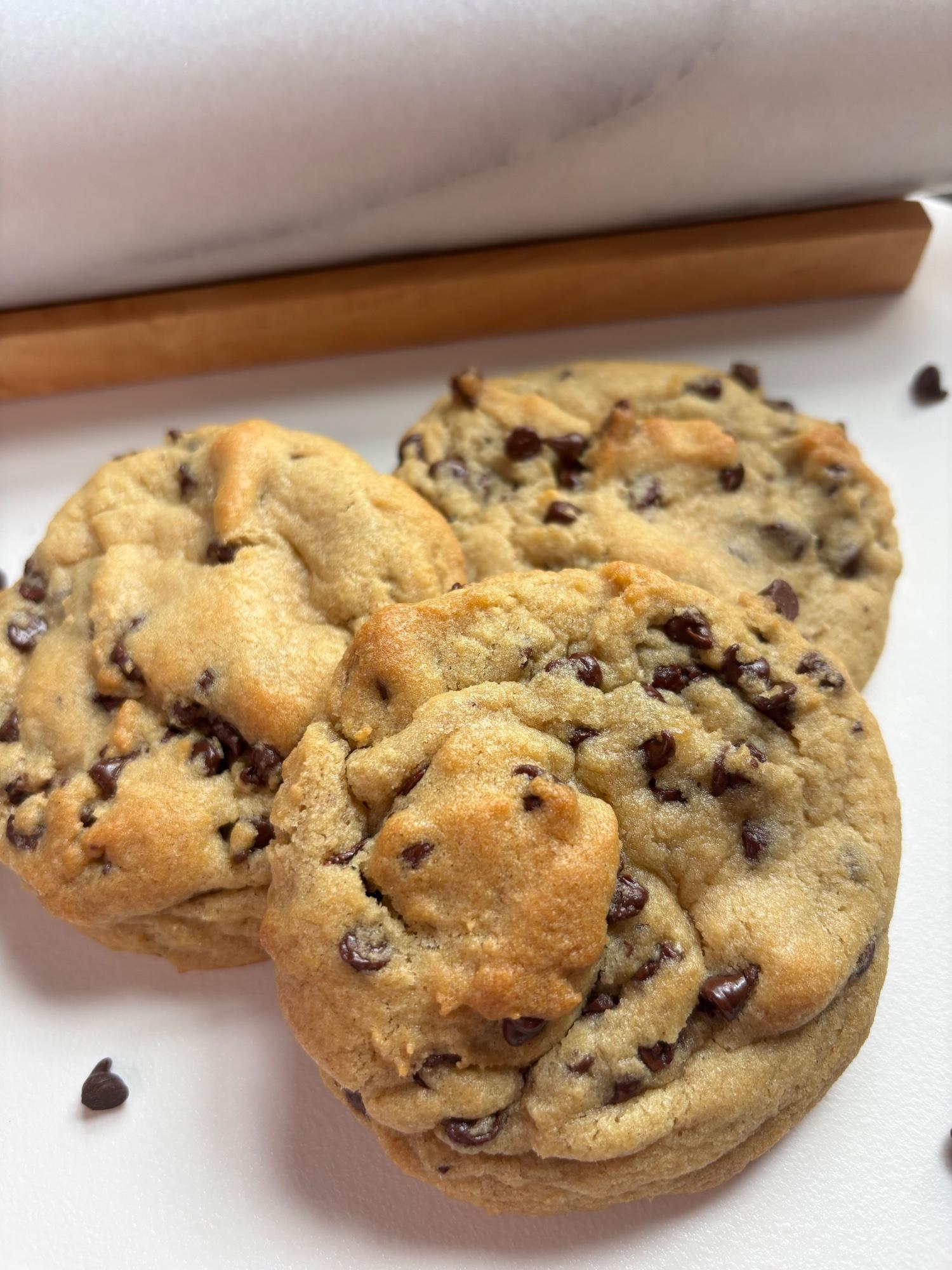 Gluten Free Chocolate Chip Cookies
