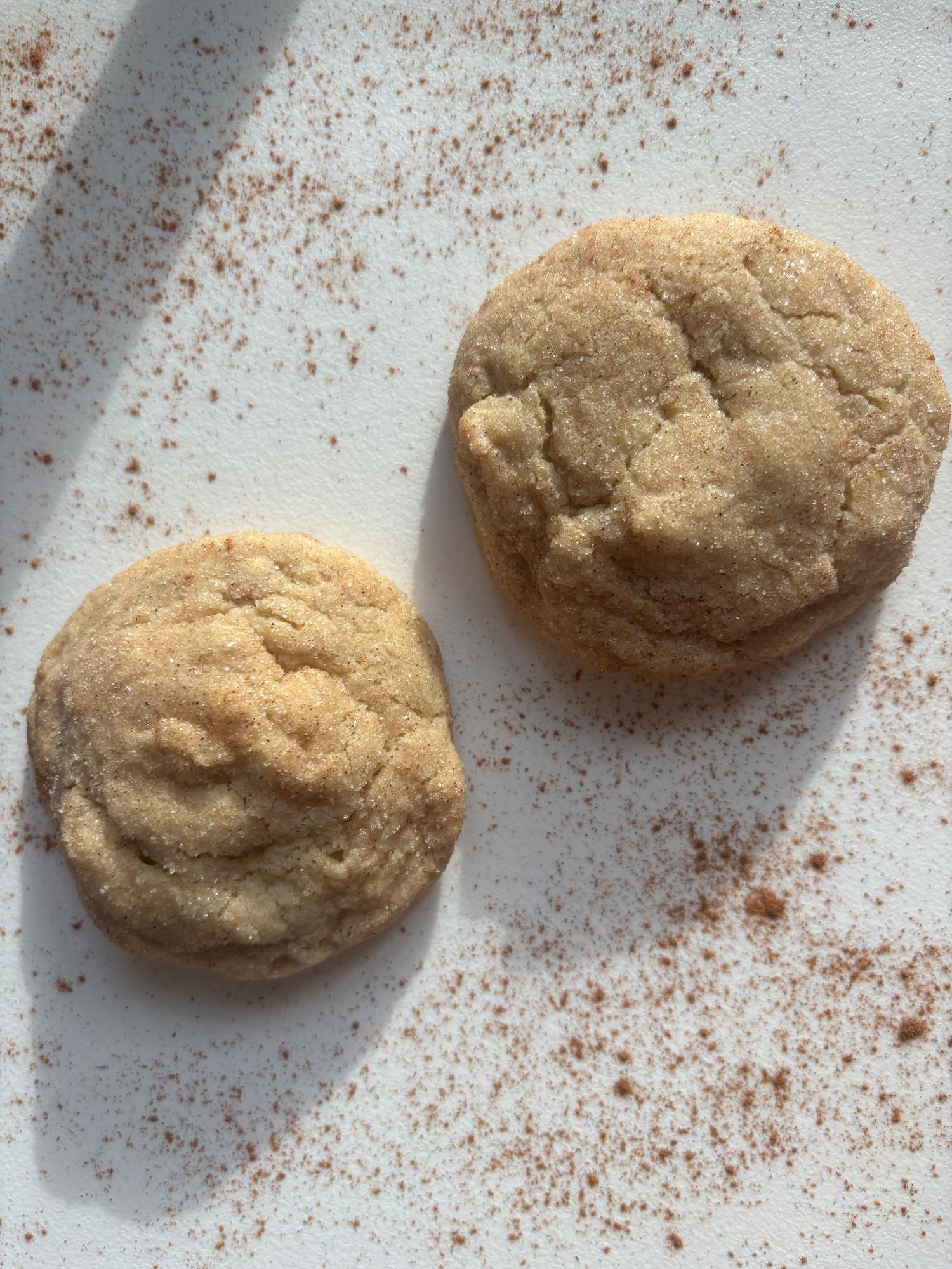 Gluten Free Snickerdoodle Cookies