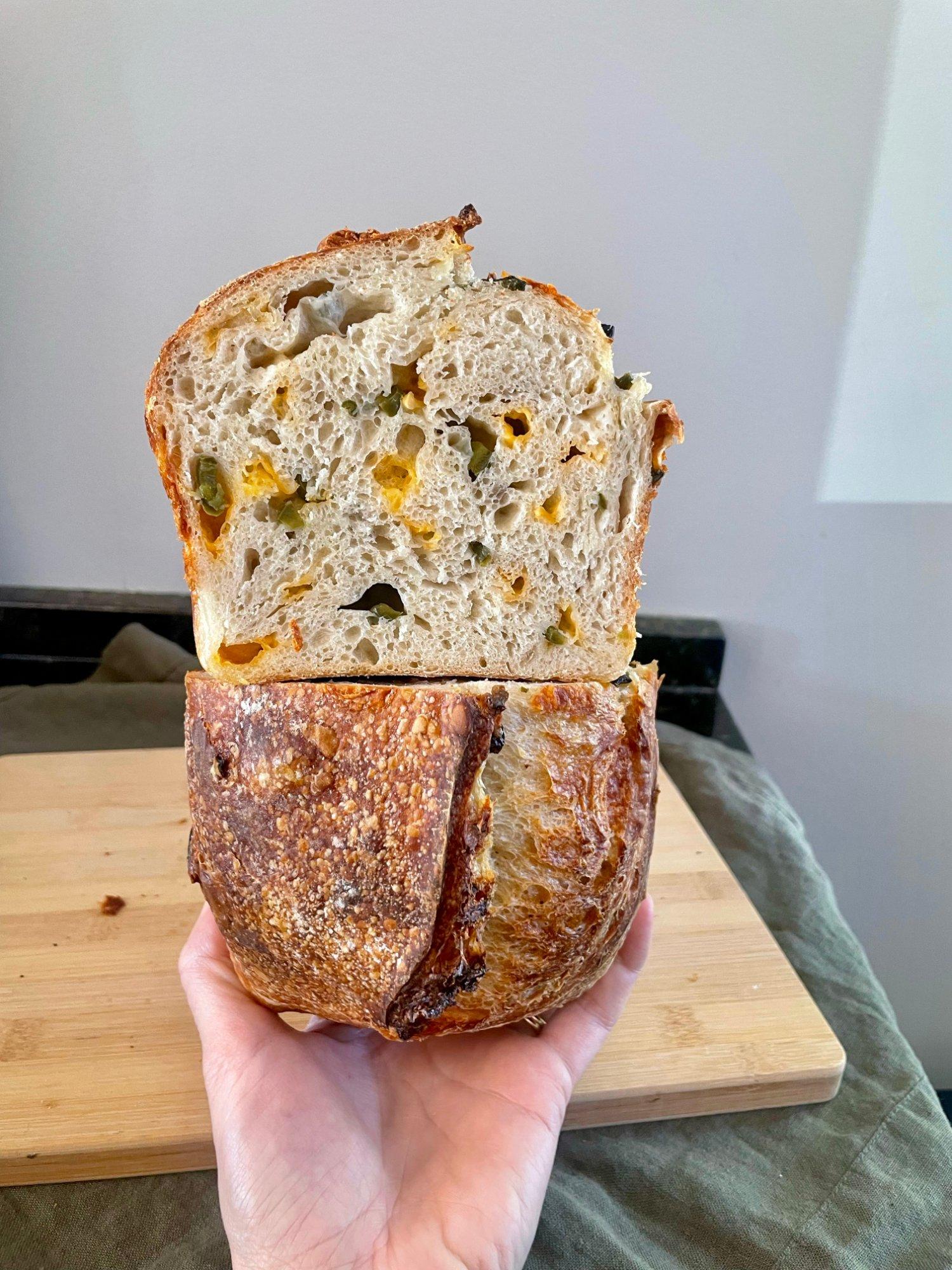 Jalapeño Cheddar Loaf — photo 2 of 2
