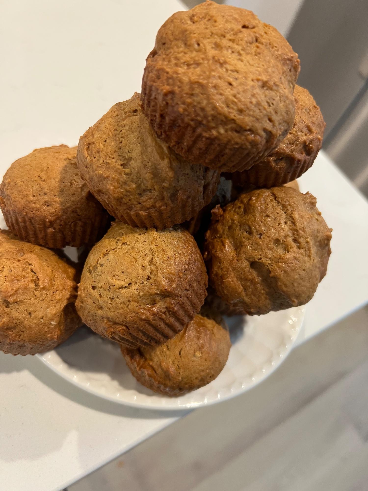 Banana Bread Muffins — photo 3 of 5