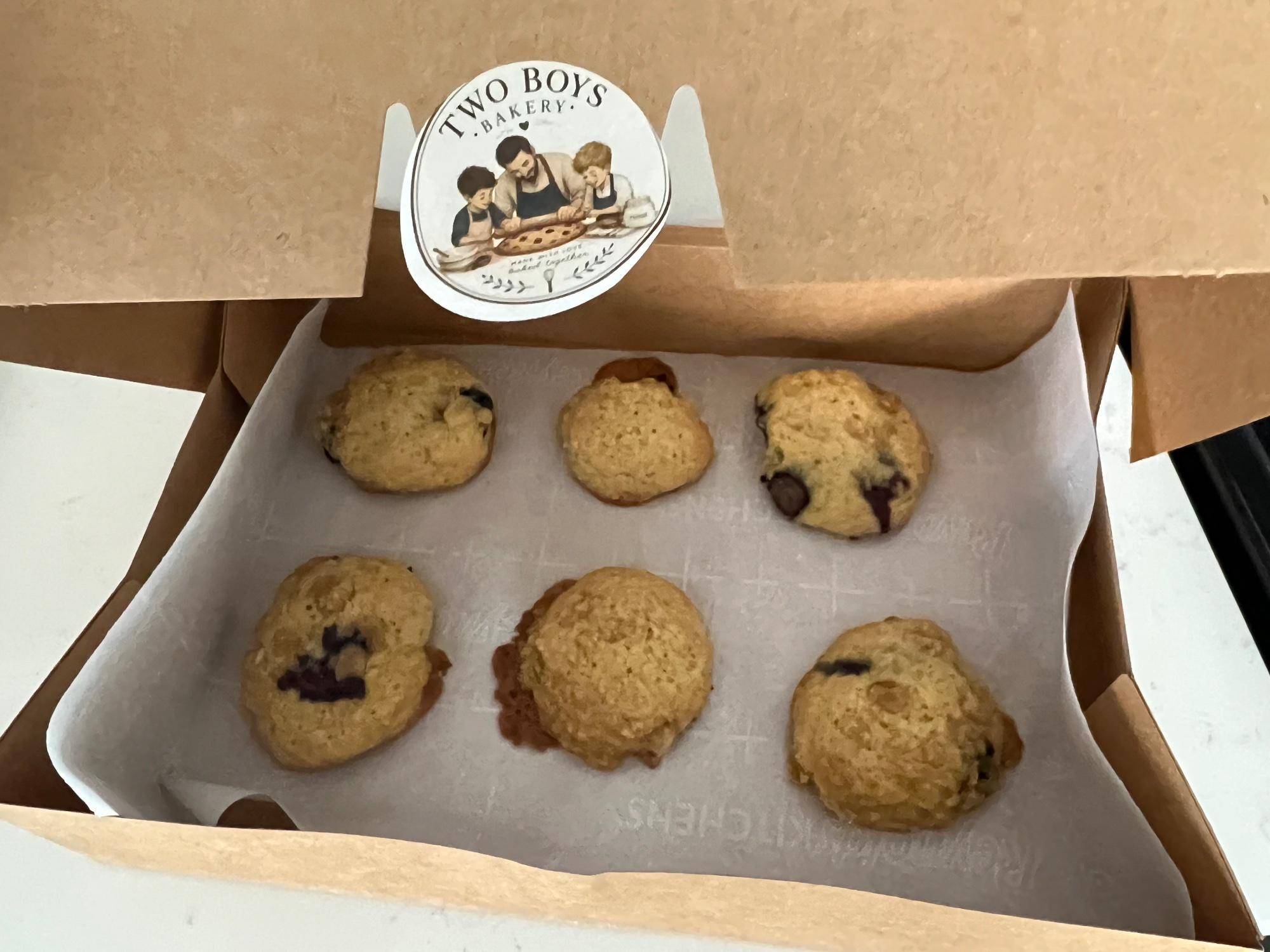 Blueberry Muffin Tops