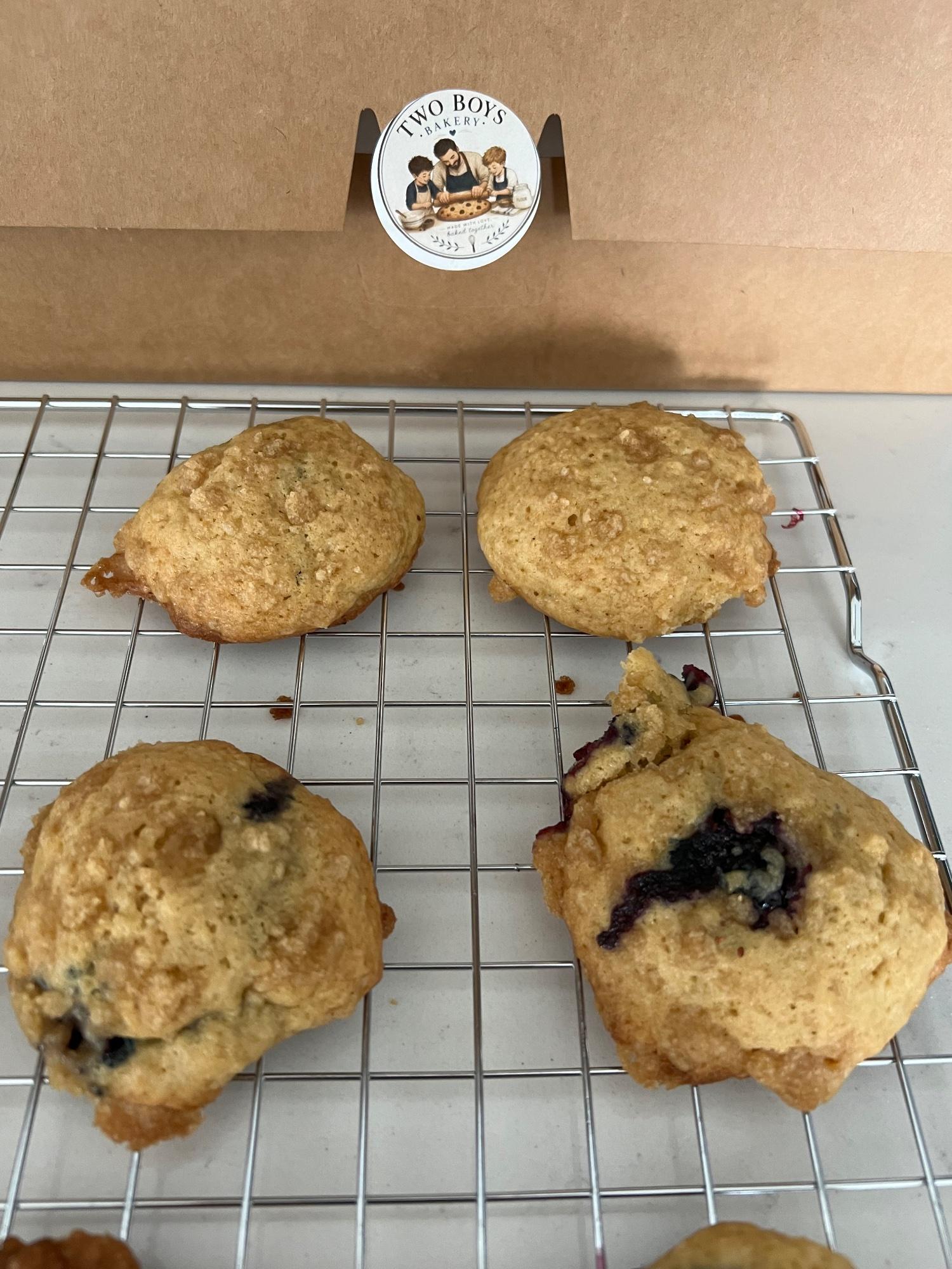 Blueberry Muffin Tops — photo 2 of 4