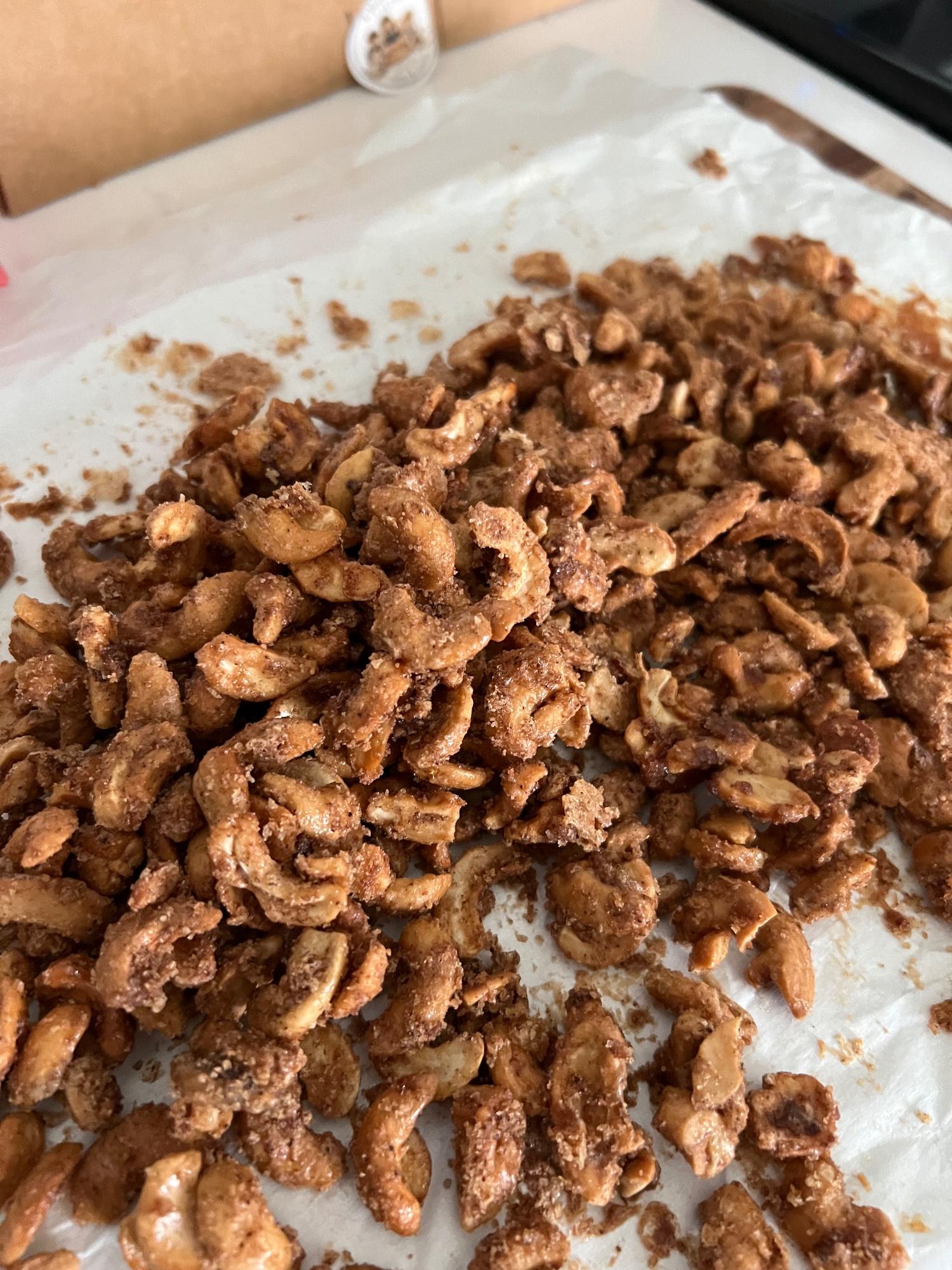 Glazed Donut Cashews