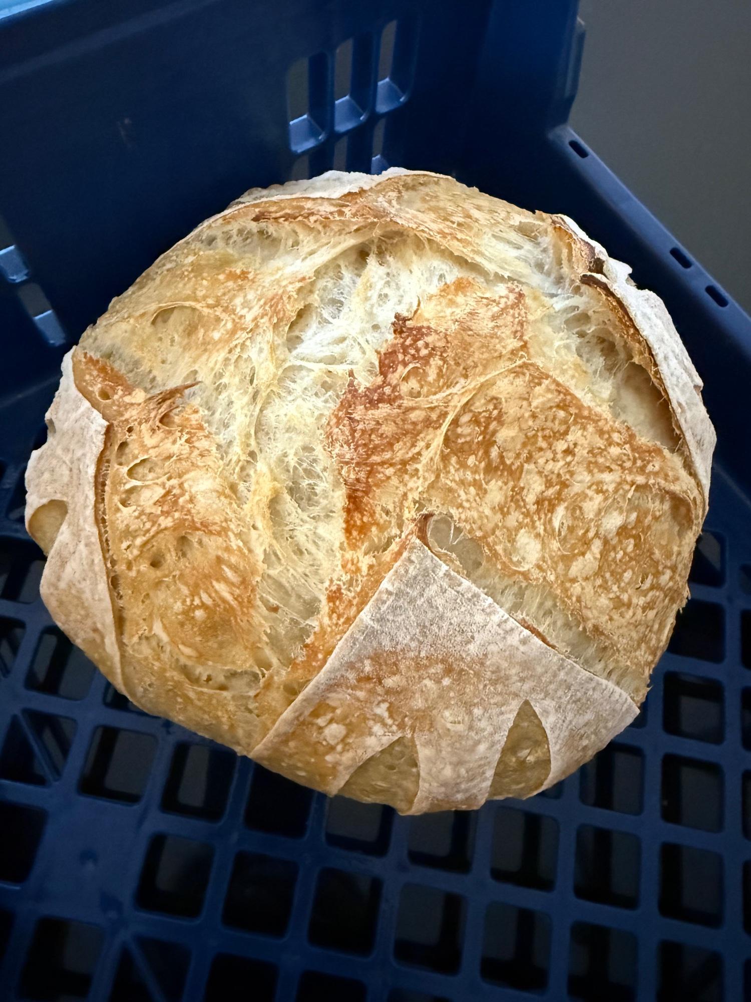 Plain Sourdough Loaf — photo 2 of 4