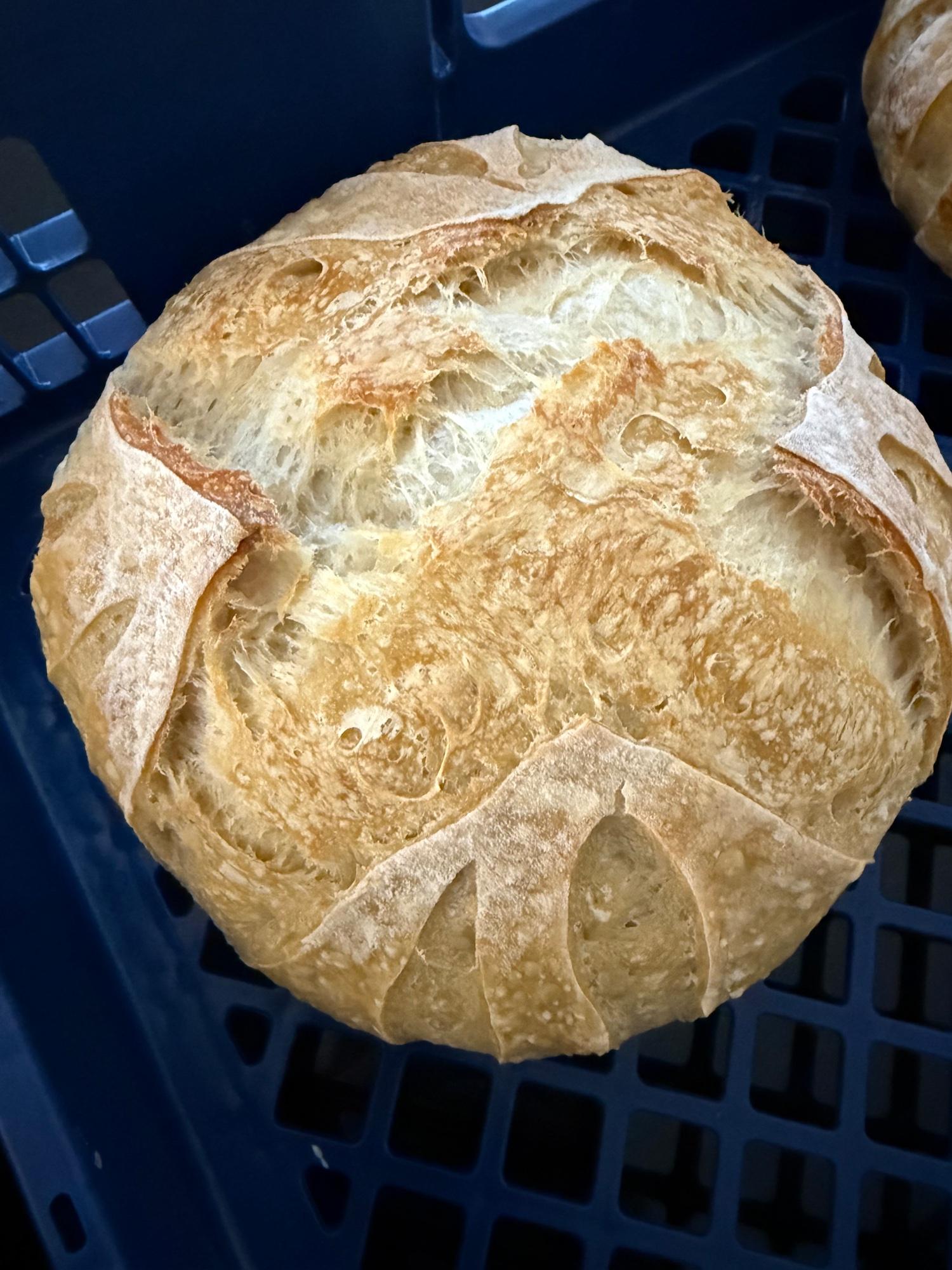 Plain Sourdough Loaf — photo 3 of 4