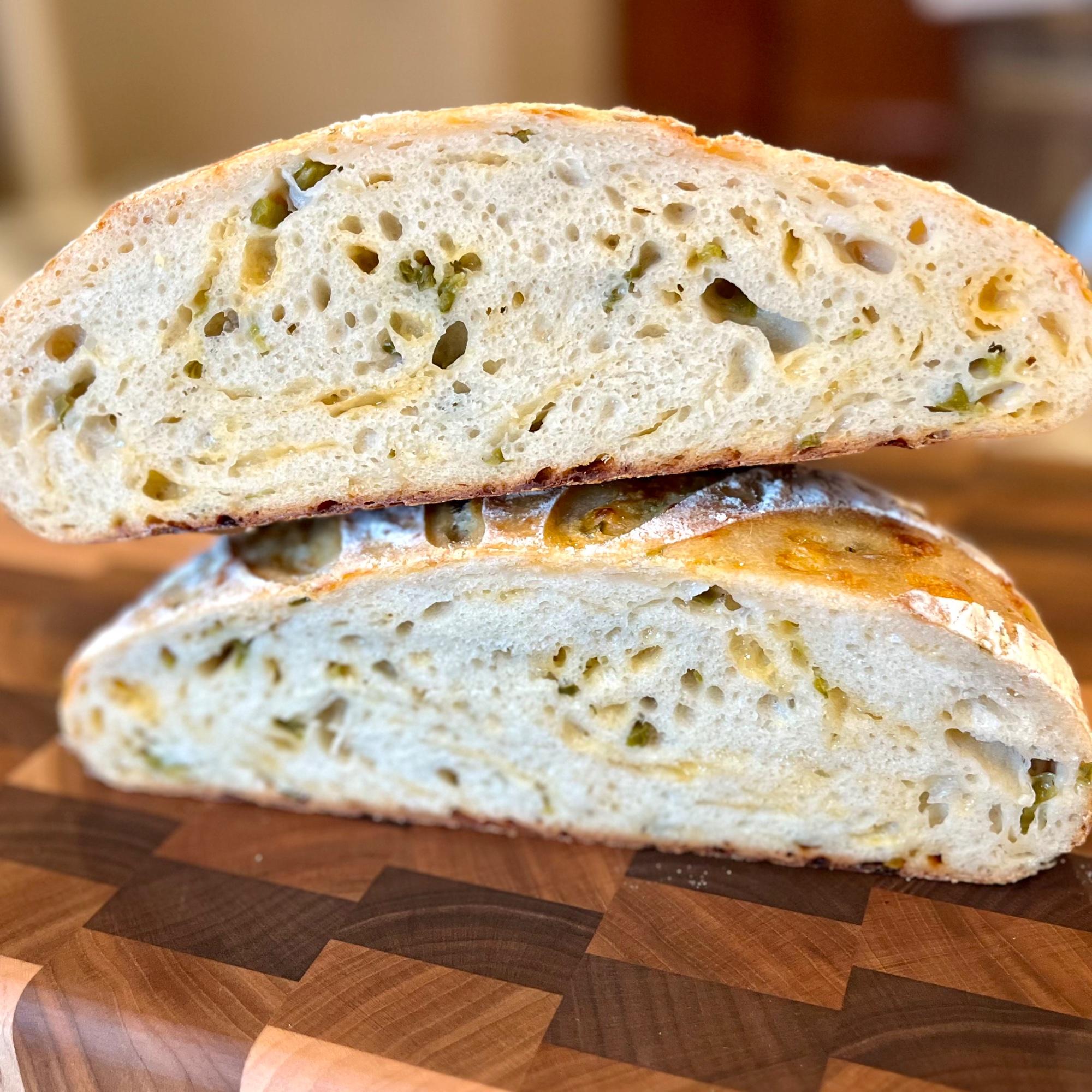 Jalapeño Cheddar Sourdough Loaf  — photo 2 of 2