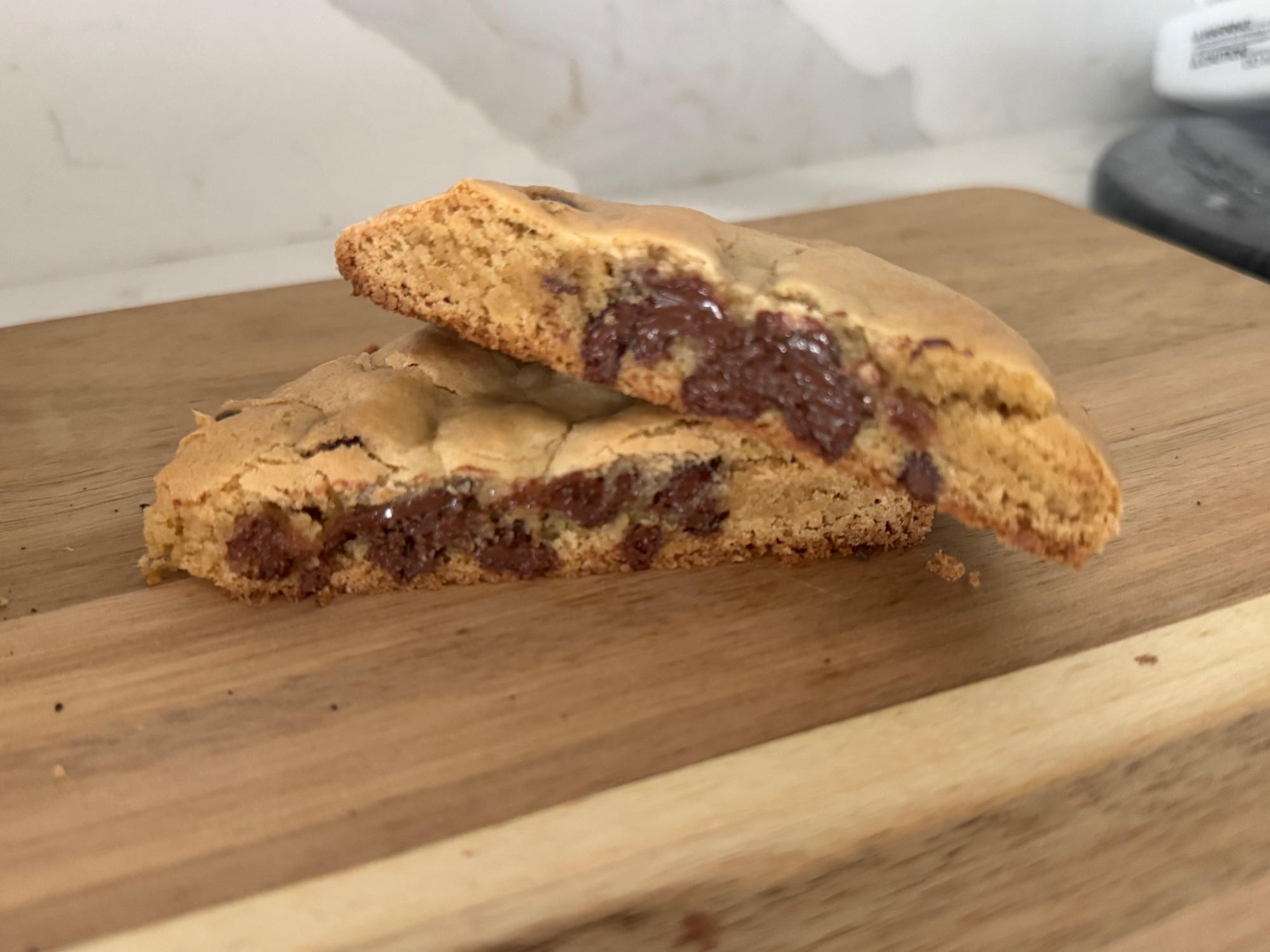 Chocolate Chip Lava Cookie