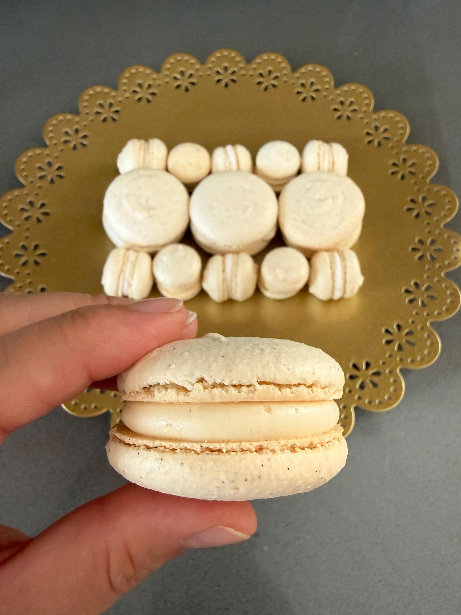 Vanilla Bean Macarons — photo 2 of 2