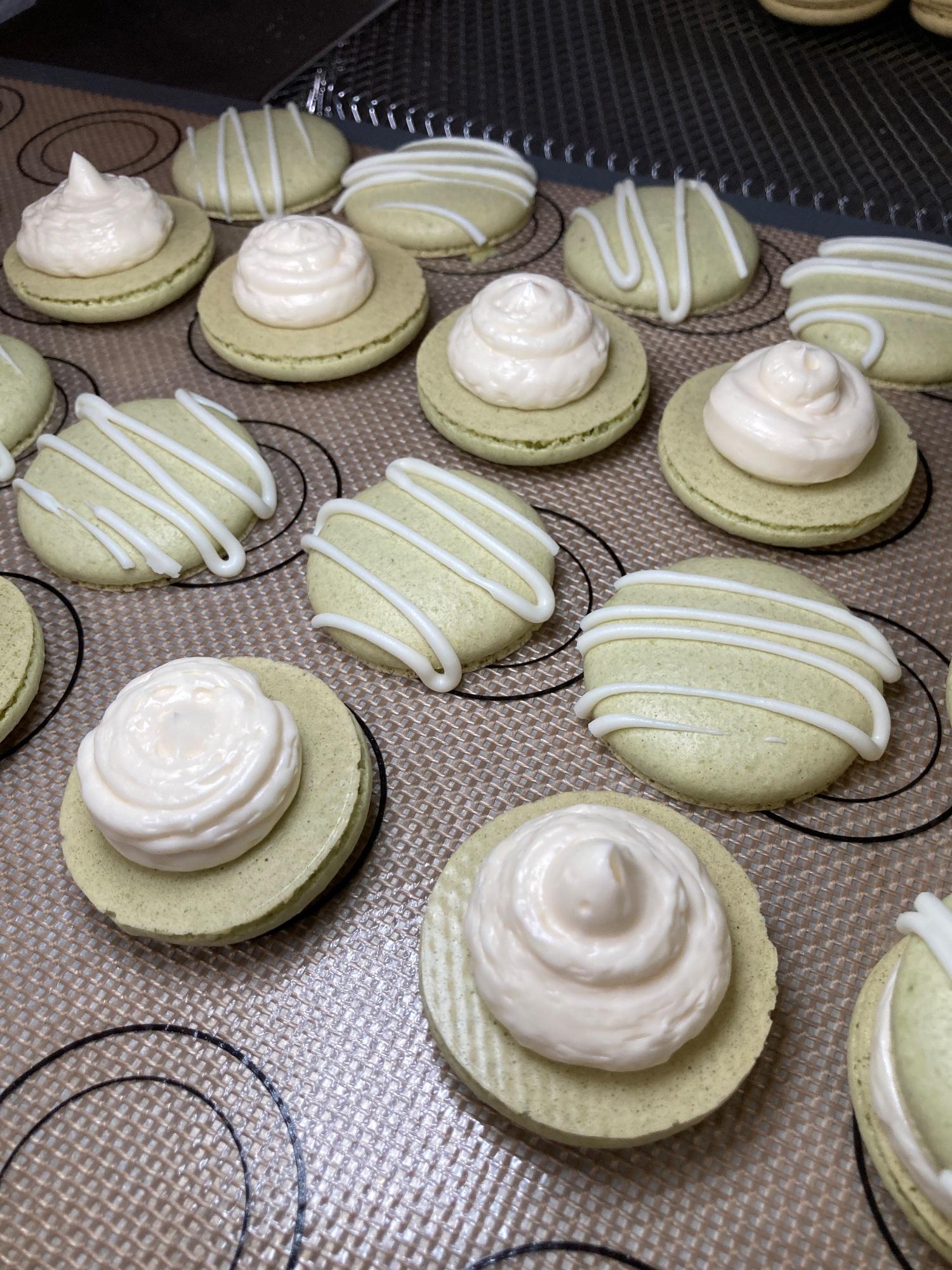 Matcha Macarons  — photo 2 of 2