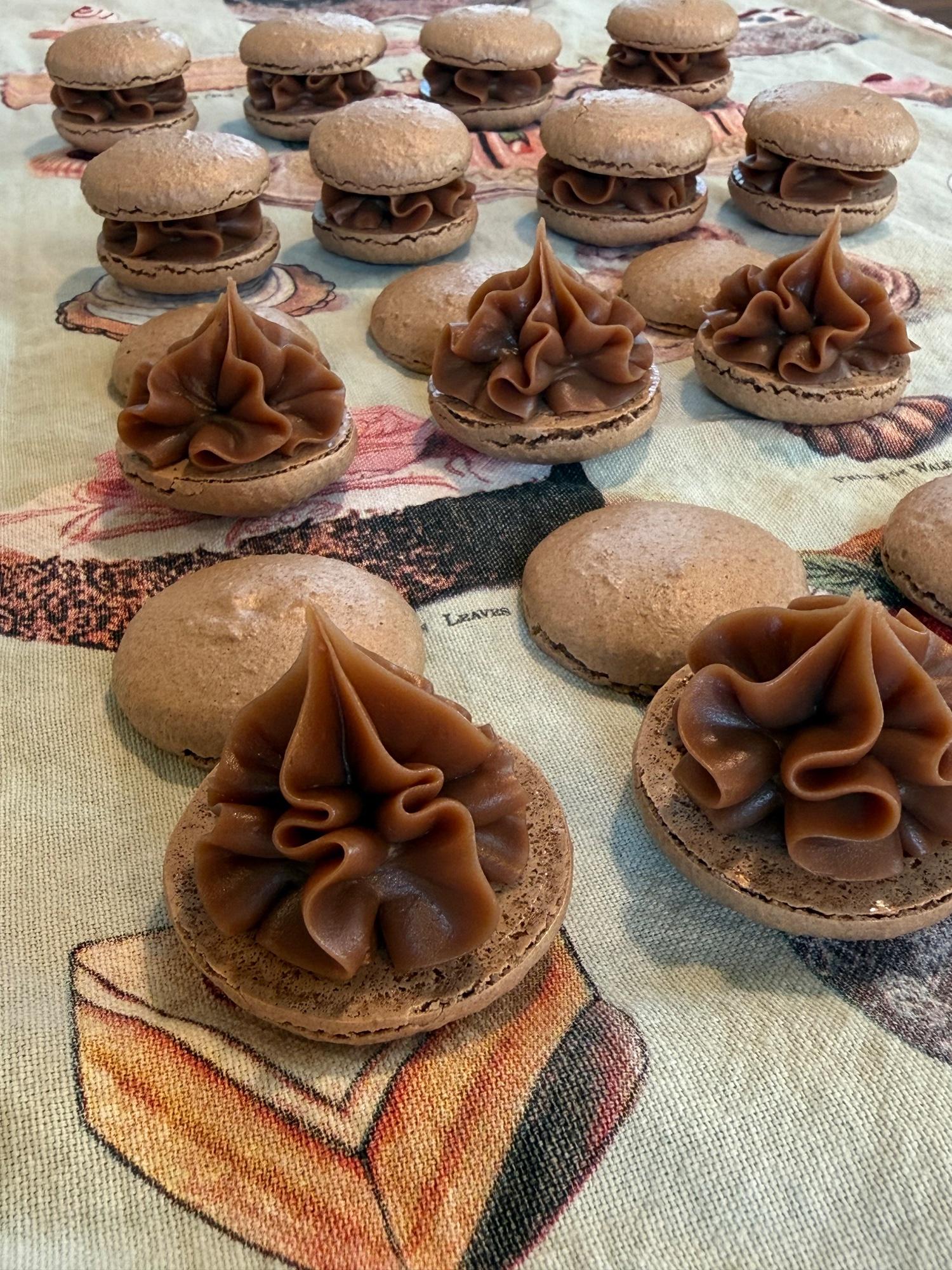 Chocolate Macarons — photo 2 of 2