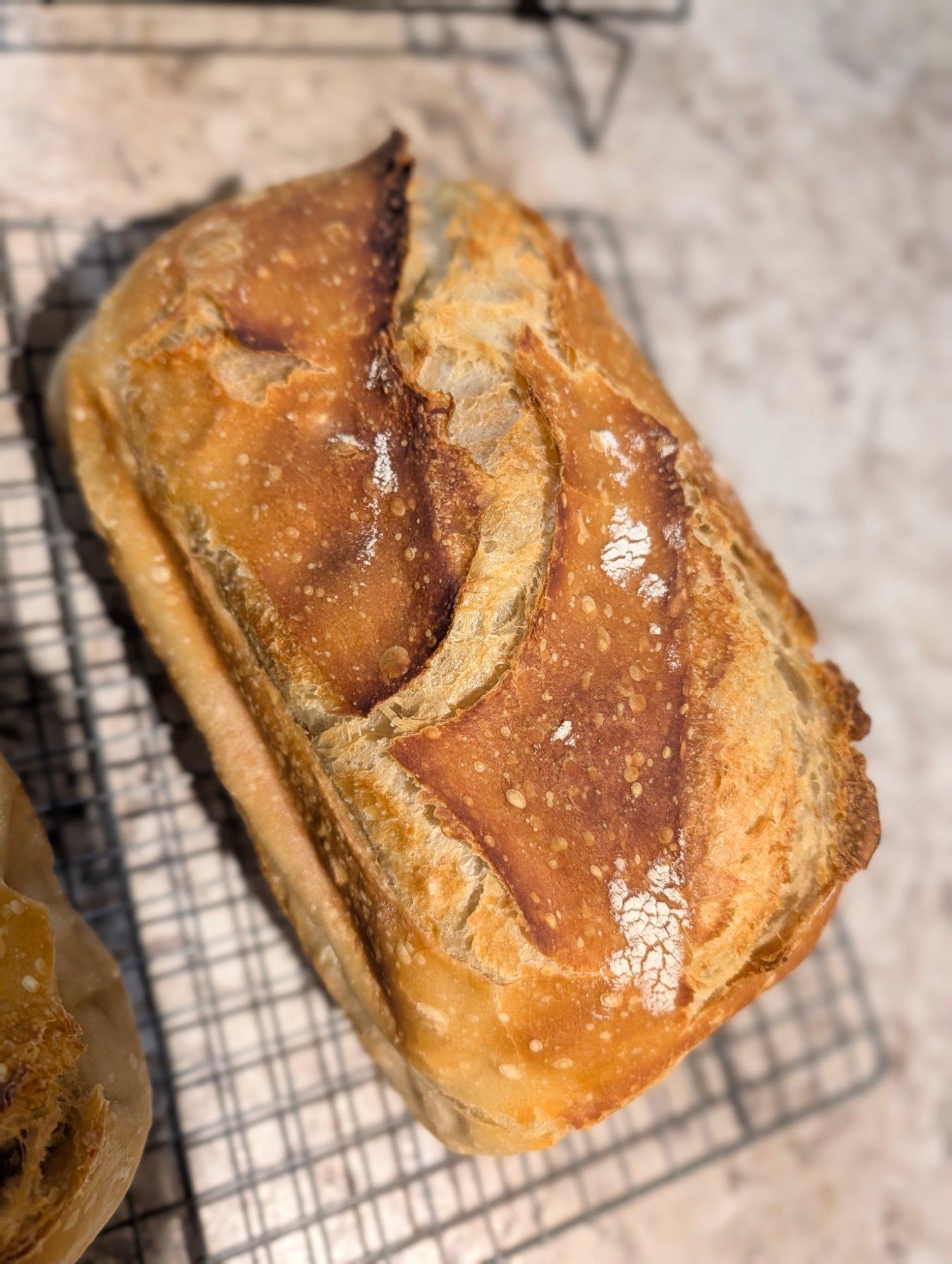 Sourdough Sandwich Loaf