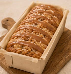 Maple Motown Sourdough Muffin Loaf