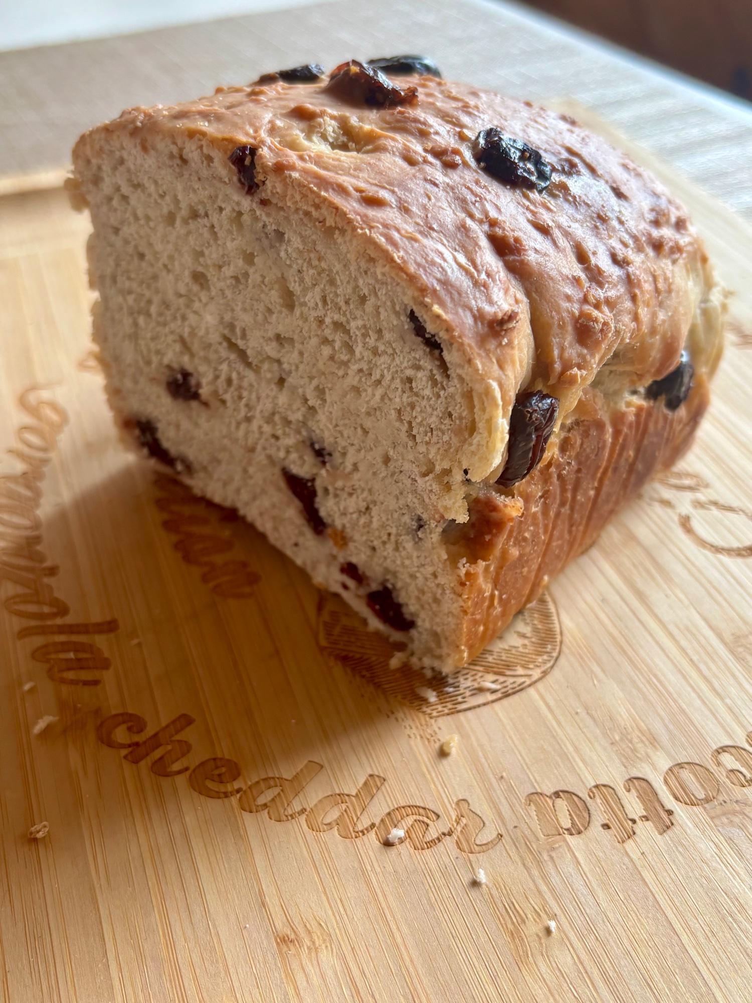 Orange-cranberry Sourdough Bread