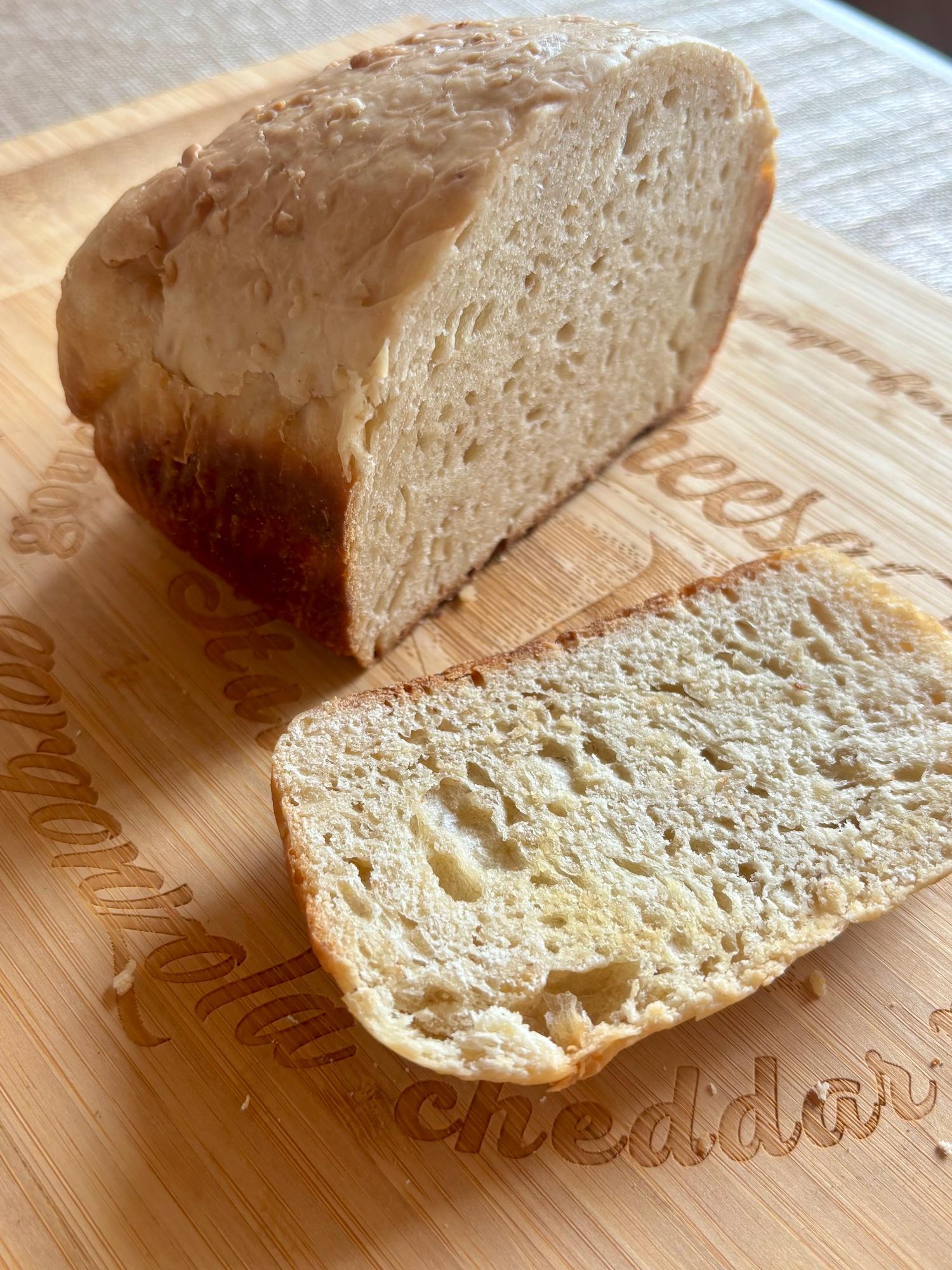 Honey Oat Sourdough Bread