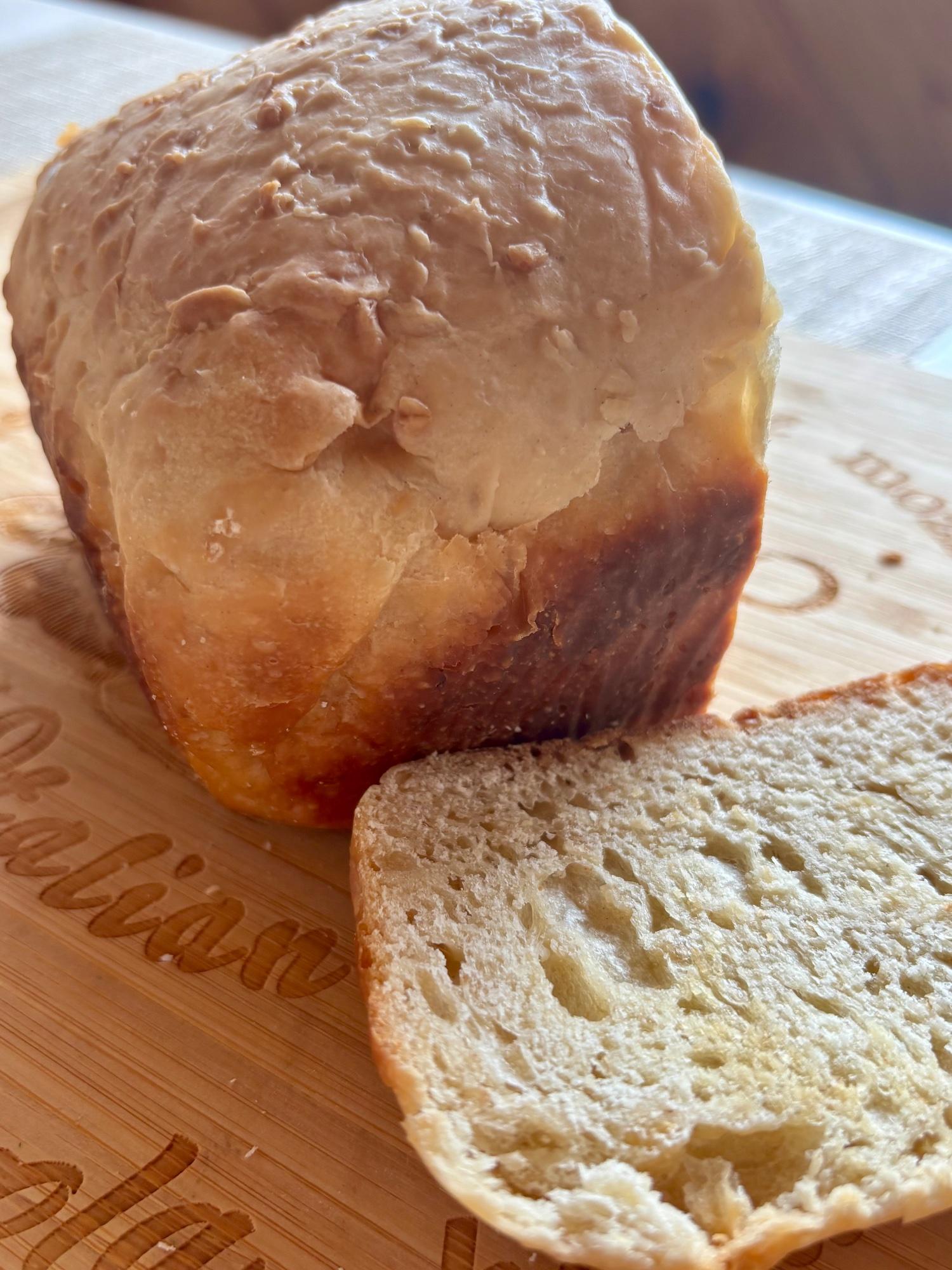 Honey Oat Sourdough Bread — photo 2 of 2
