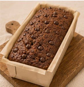 Double Chocolate Encore Sourdough Muffin Loaf