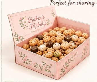 Crunch Mix Customizable Sprinkles & Packaging Options — photo 2 of 2