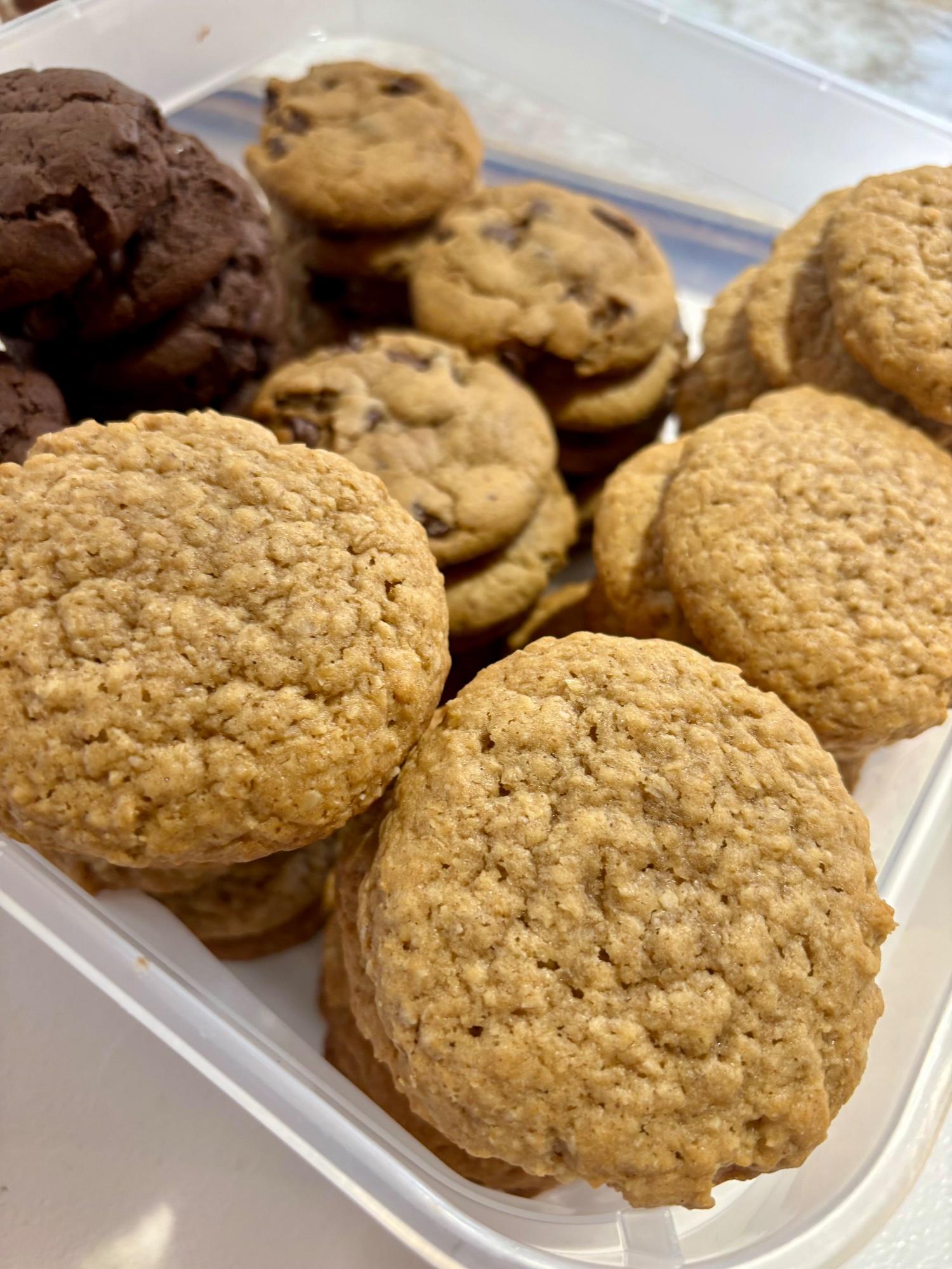 Double Chocolate Sourdough Cookies — photo 2 of 2