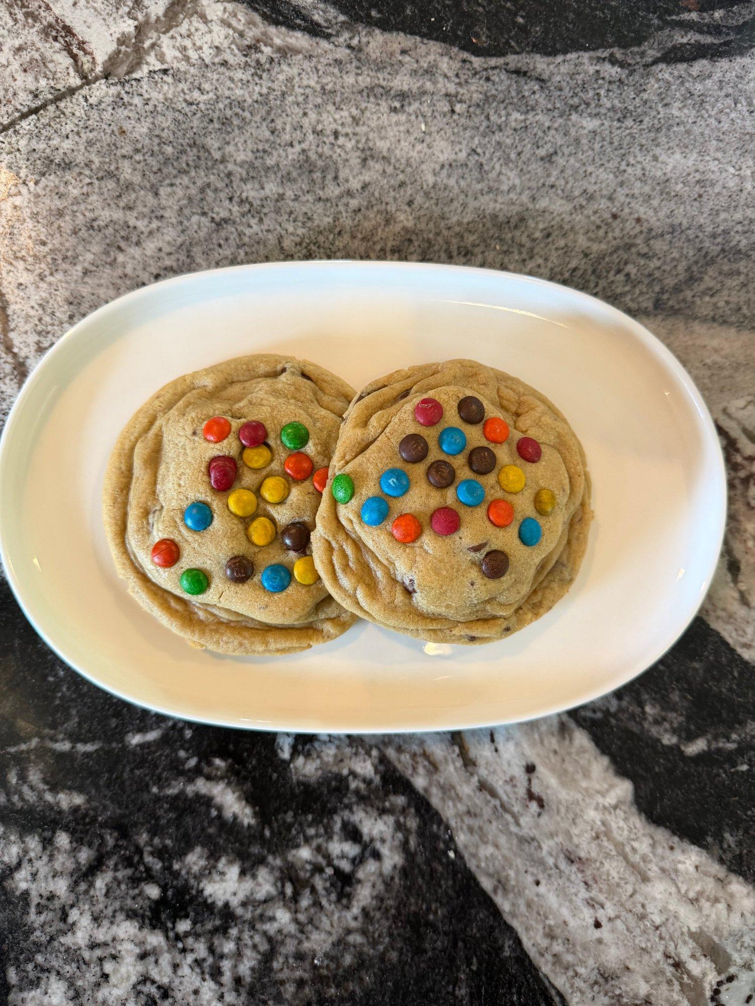 Chocolate Chip M&M Cookies