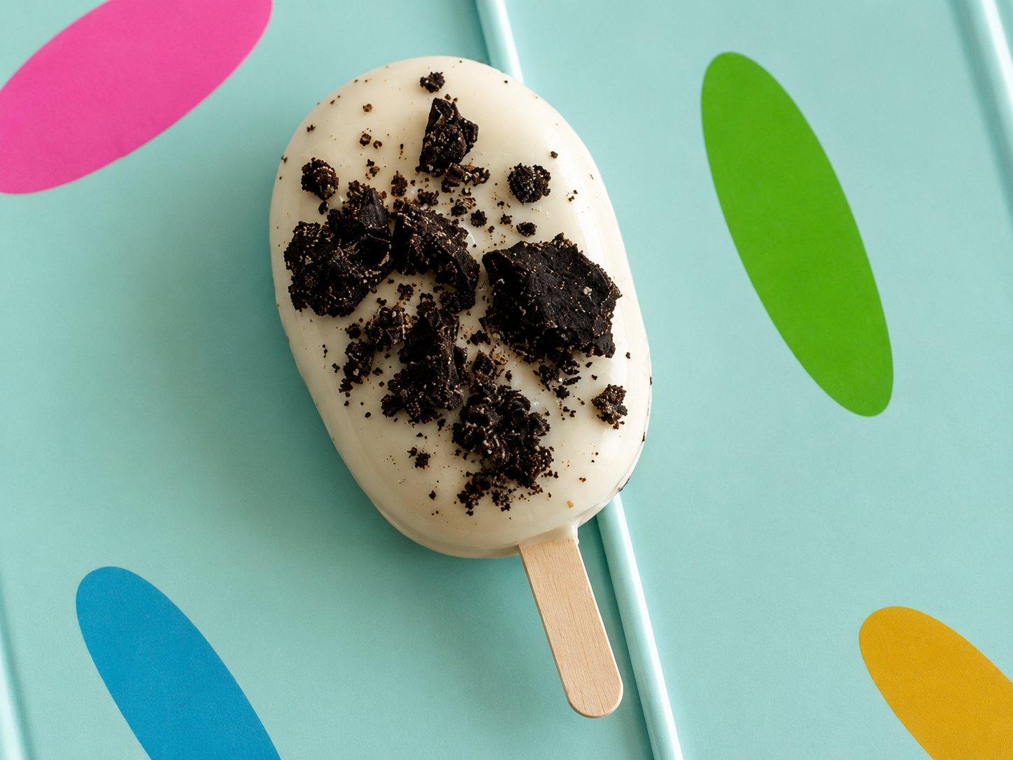 Chocolate Oreo Cakesicle