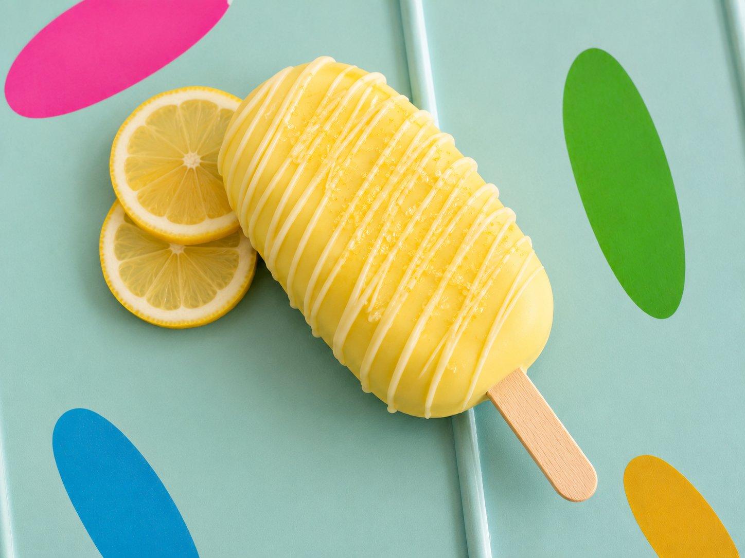 Lemon Cakesicle