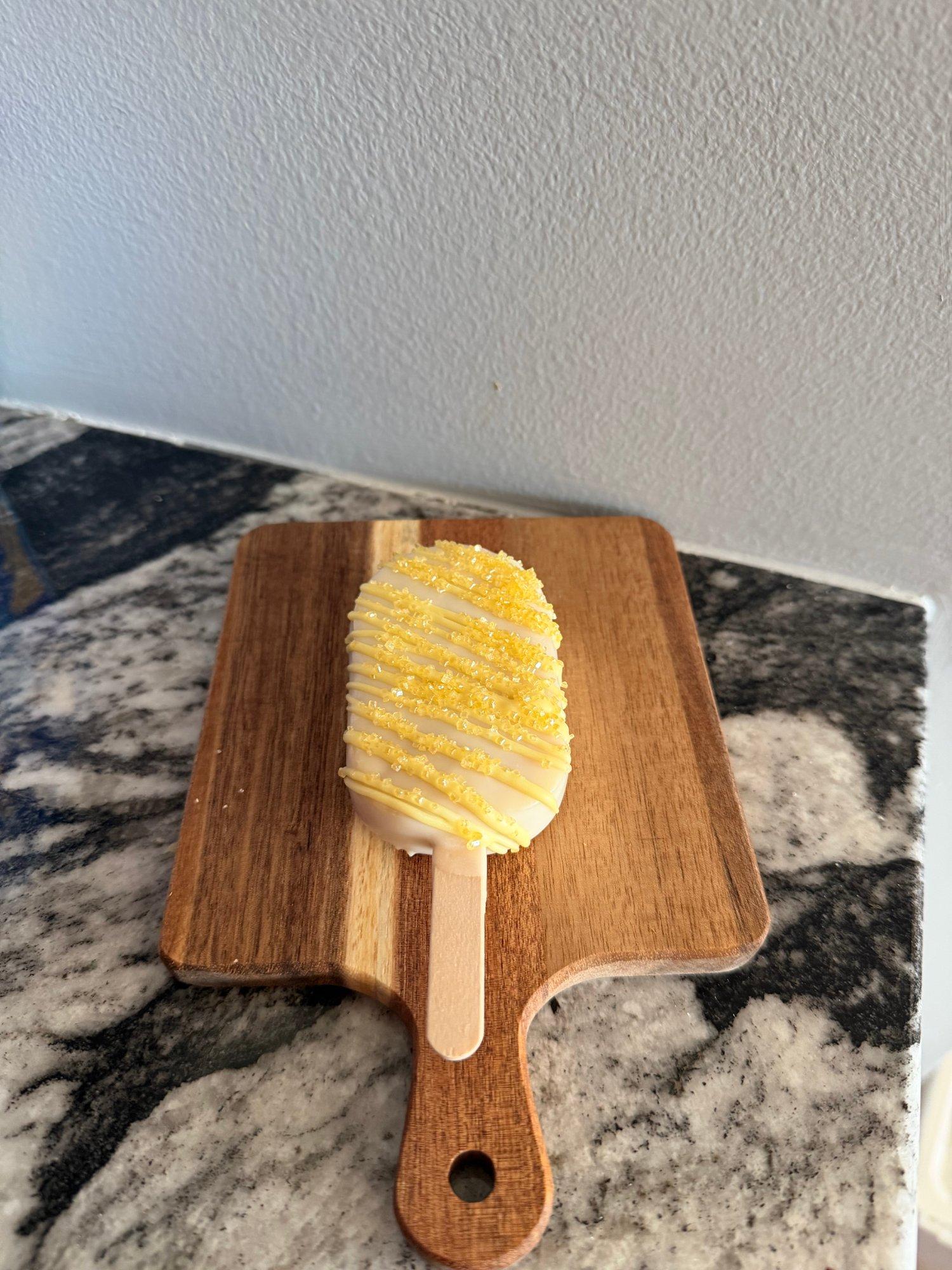 Lemon Cakesicle — photo 2 of 2