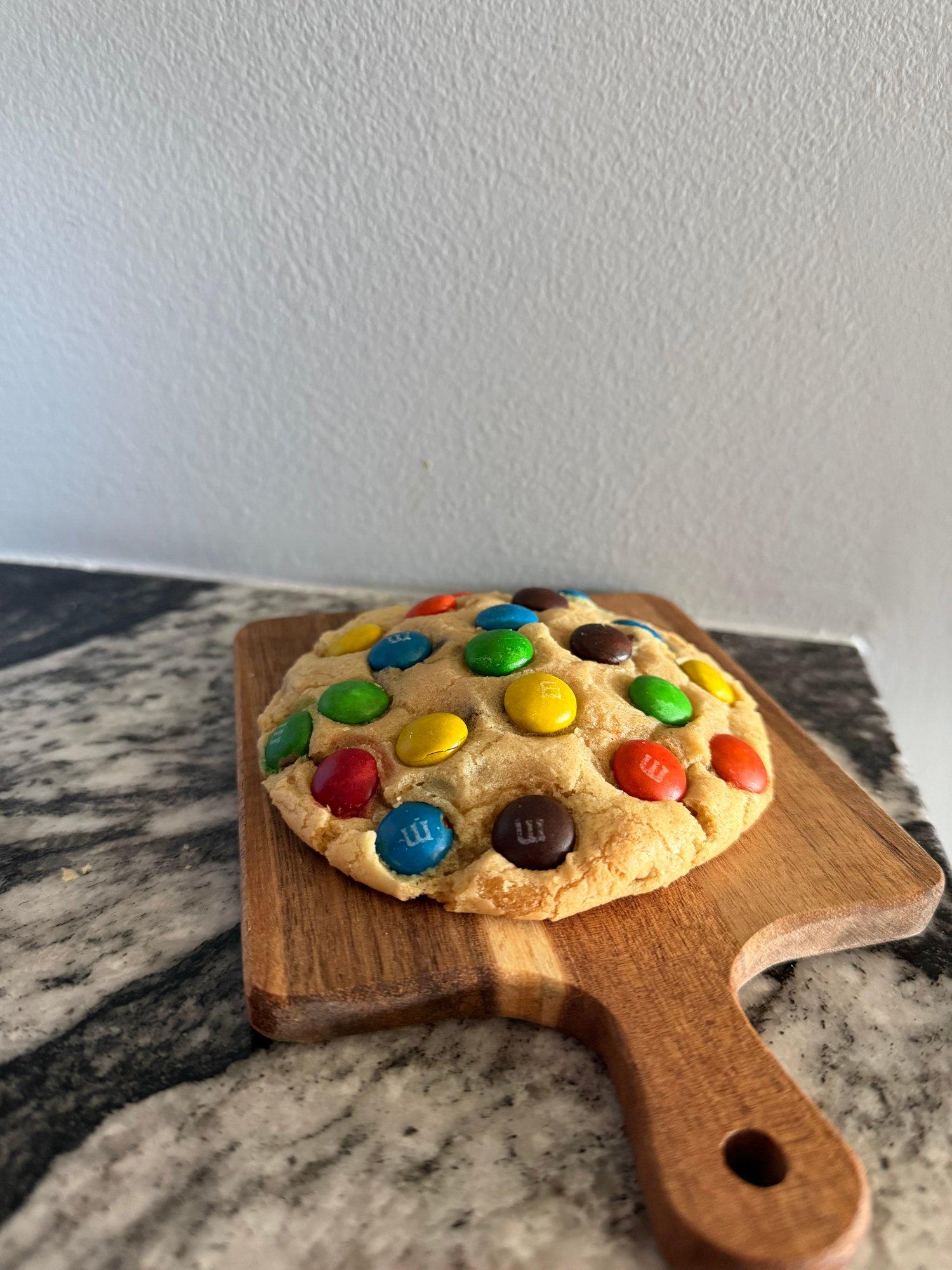 Chocolate Chip M&M Cookies — photo 2 of 2