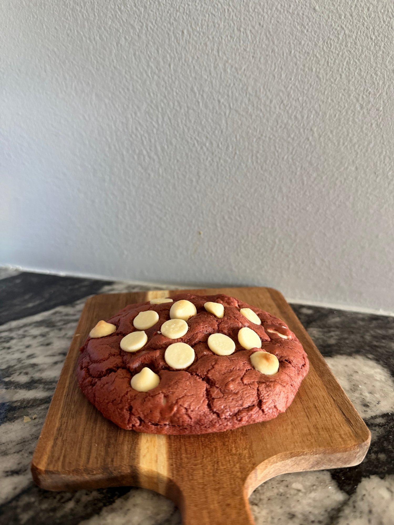 Red Velvet Cookie