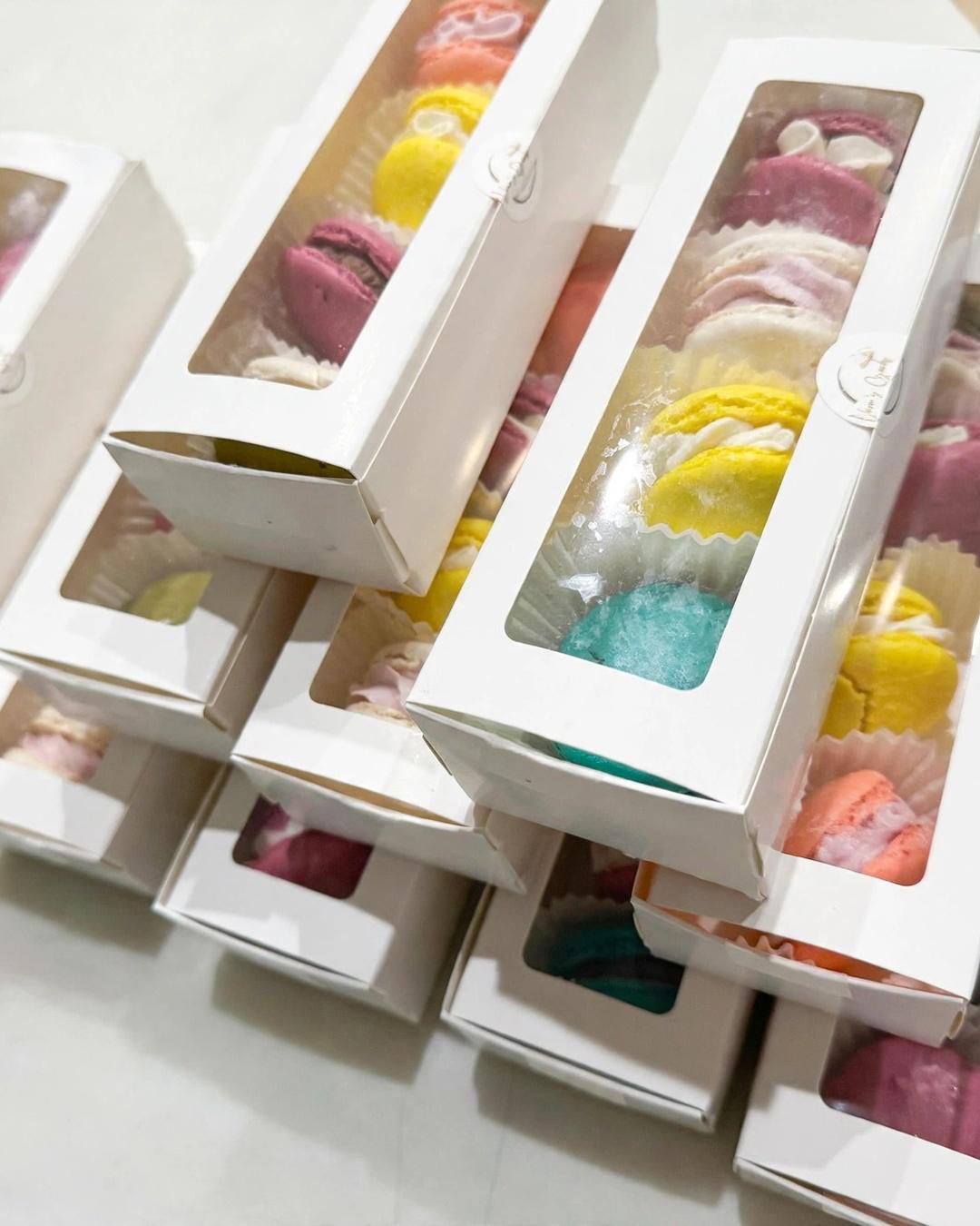 Macaron Box-4 Pieces 