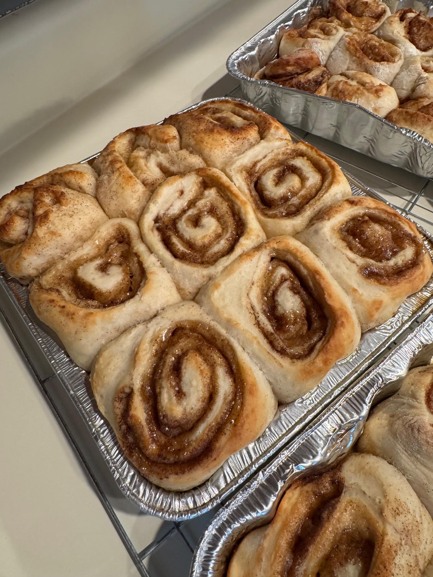 Fresh Baked Cinnamon Rolls