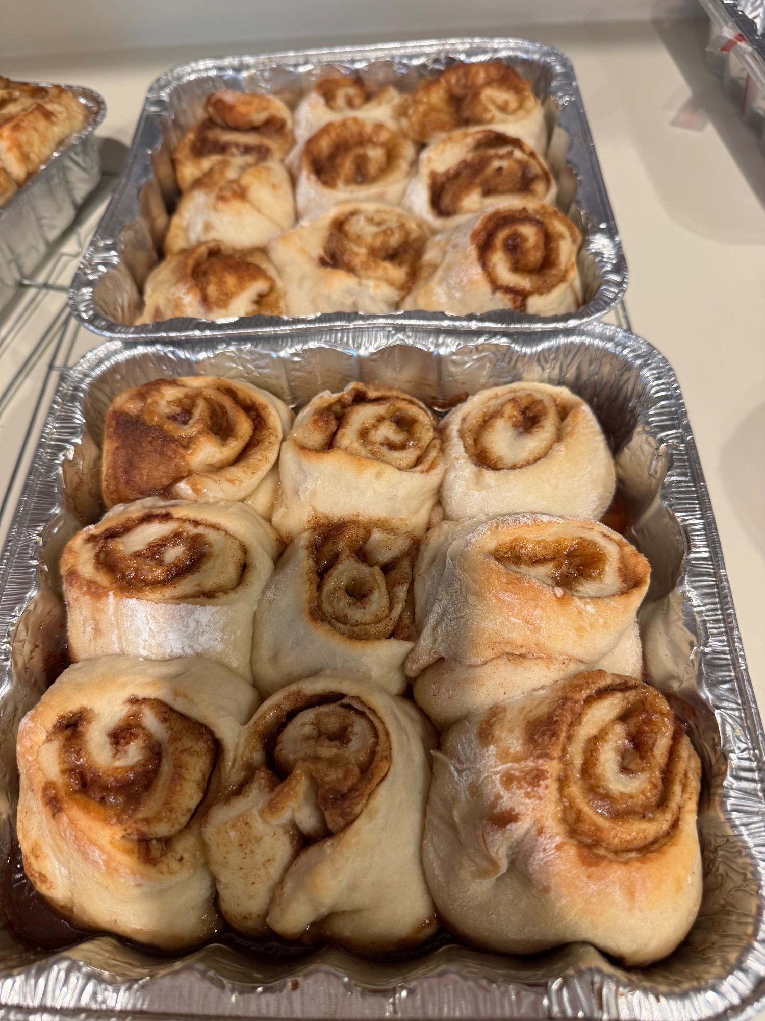 Fresh Baked Cinnamon Rolls — photo 2 of 3