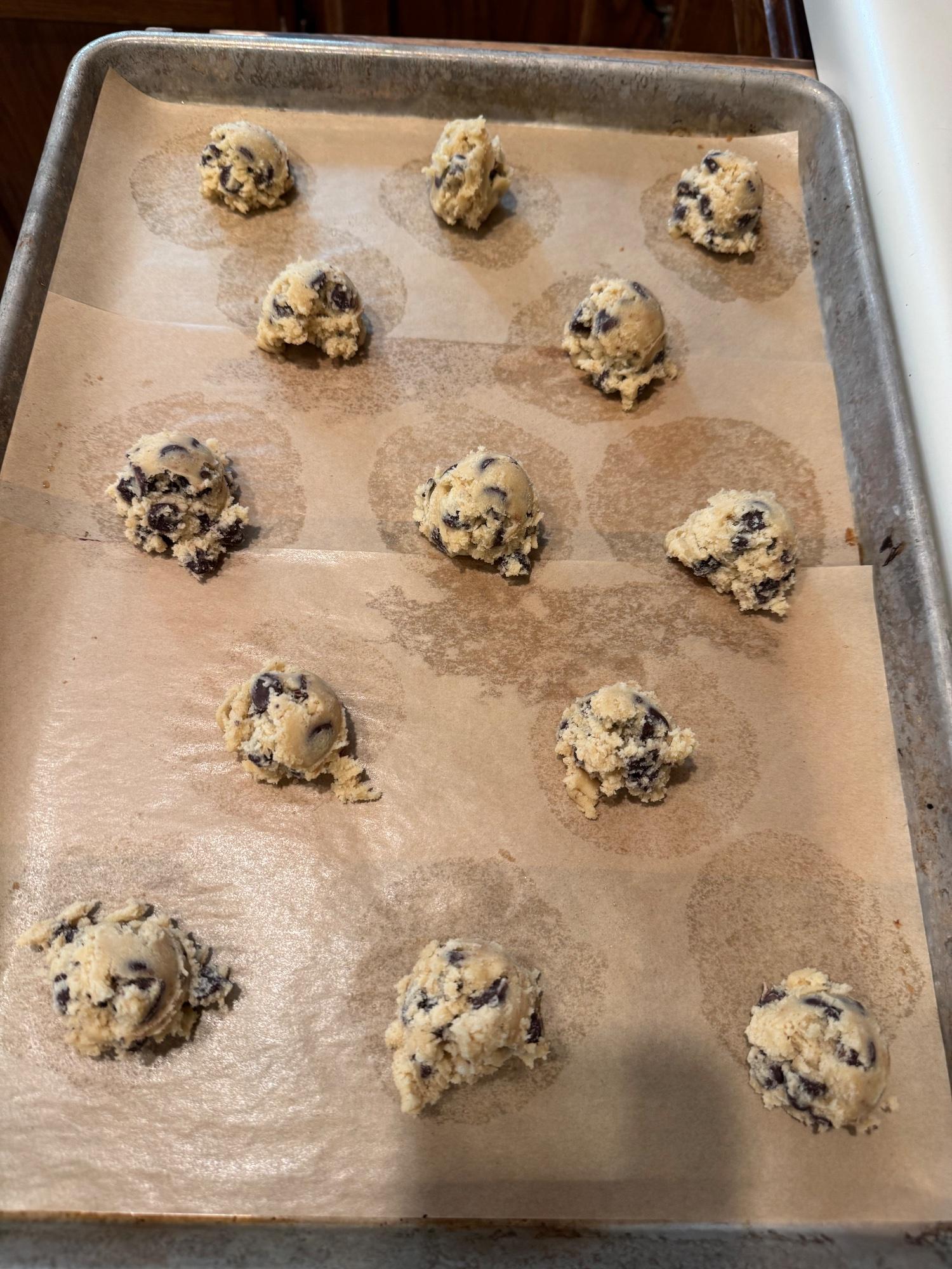Fresh Baked Chocolate Chip Cookies — photo 2 of 3