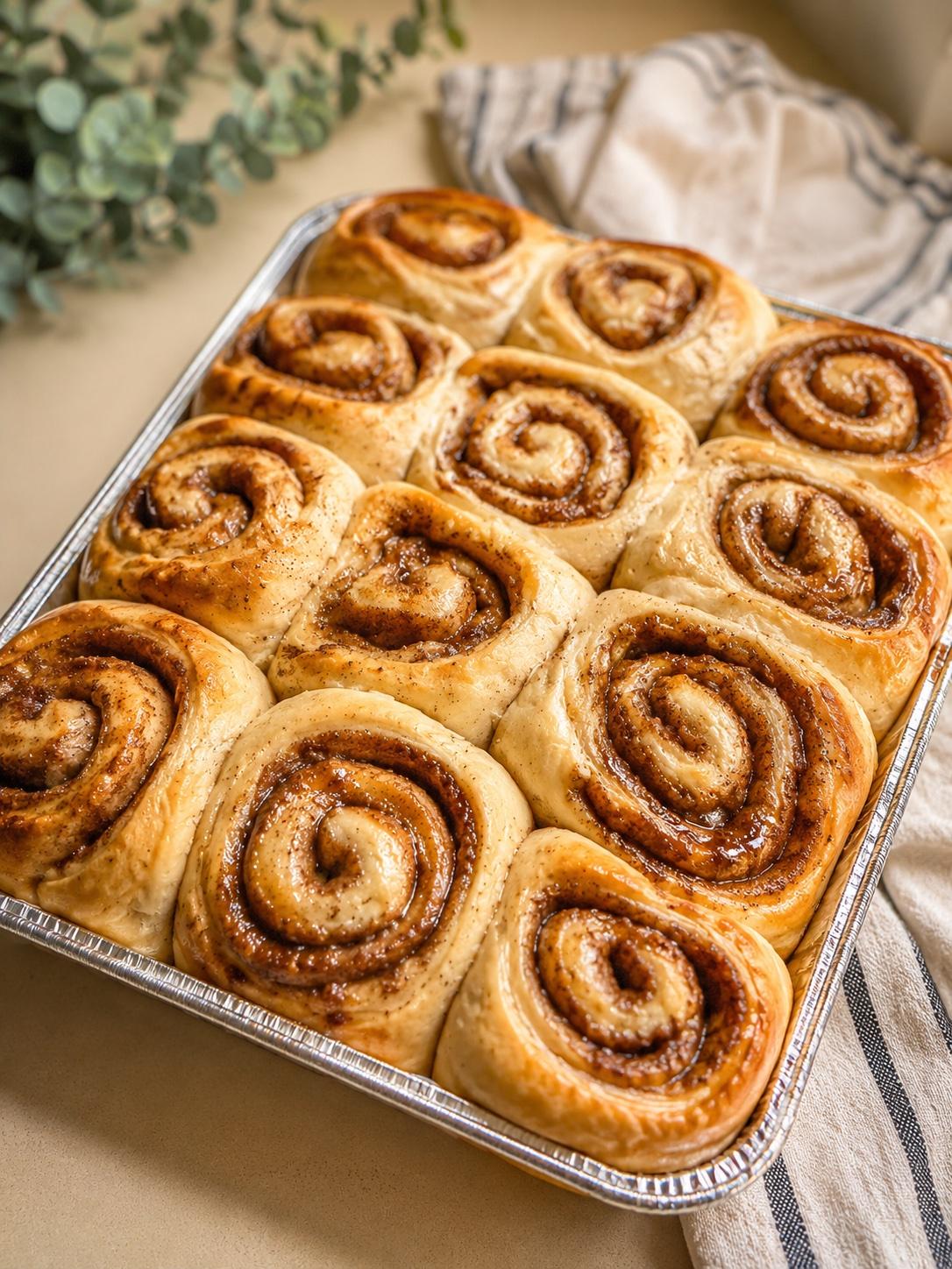 Fresh Baked Cinnamon Rolls — photo 3 of 3