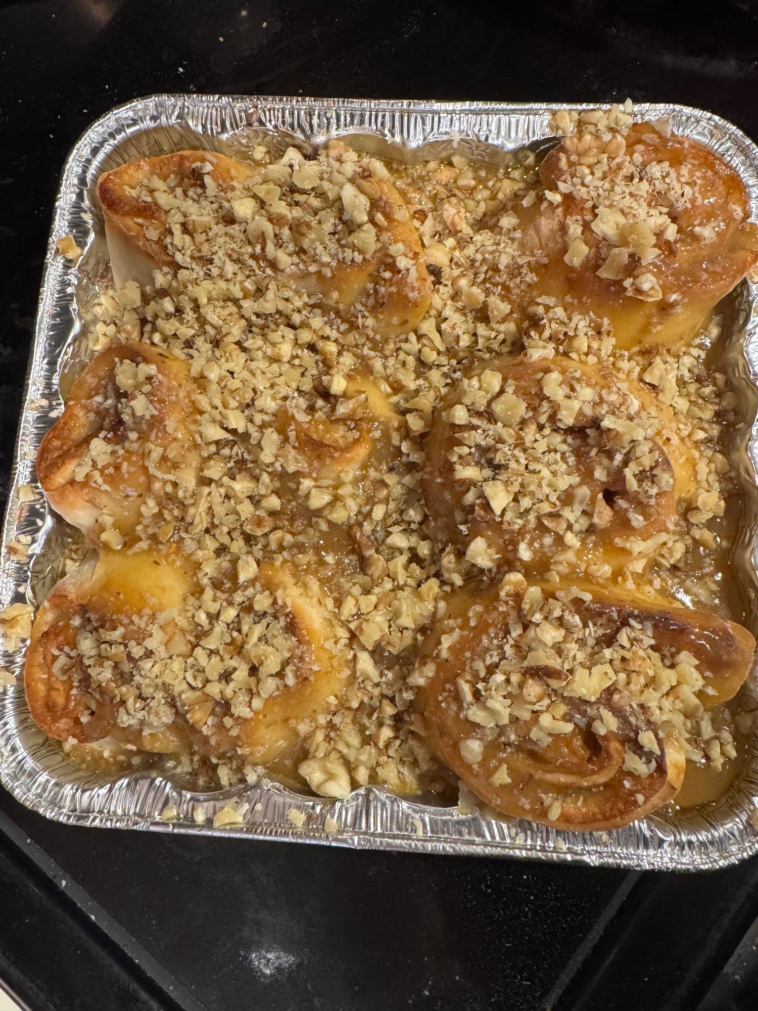 Fresh Baked Carmel Rolls — photo 2 of 3