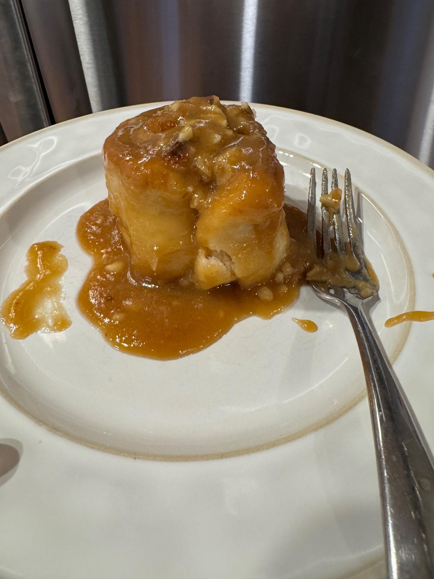 Fresh Baked Carmel Rolls — photo 3 of 3