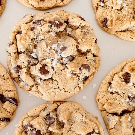 Select Luxury Cookie | Brown Butter Chocolate Chip
