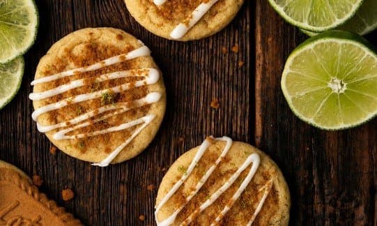 Select Luxury Cookie | Biscoff Key Lime Pie