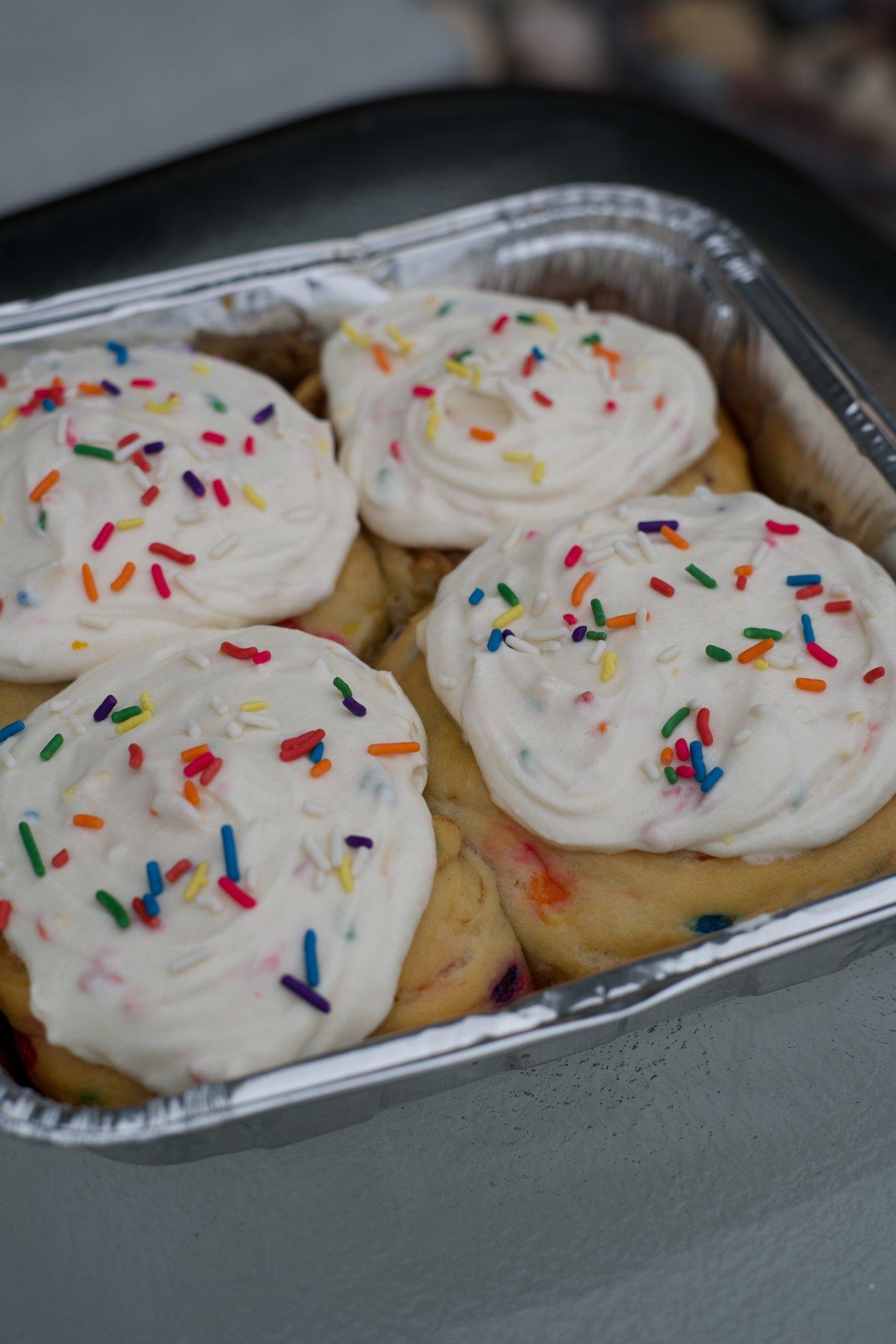 Sprinkle Cinnamon Rolls