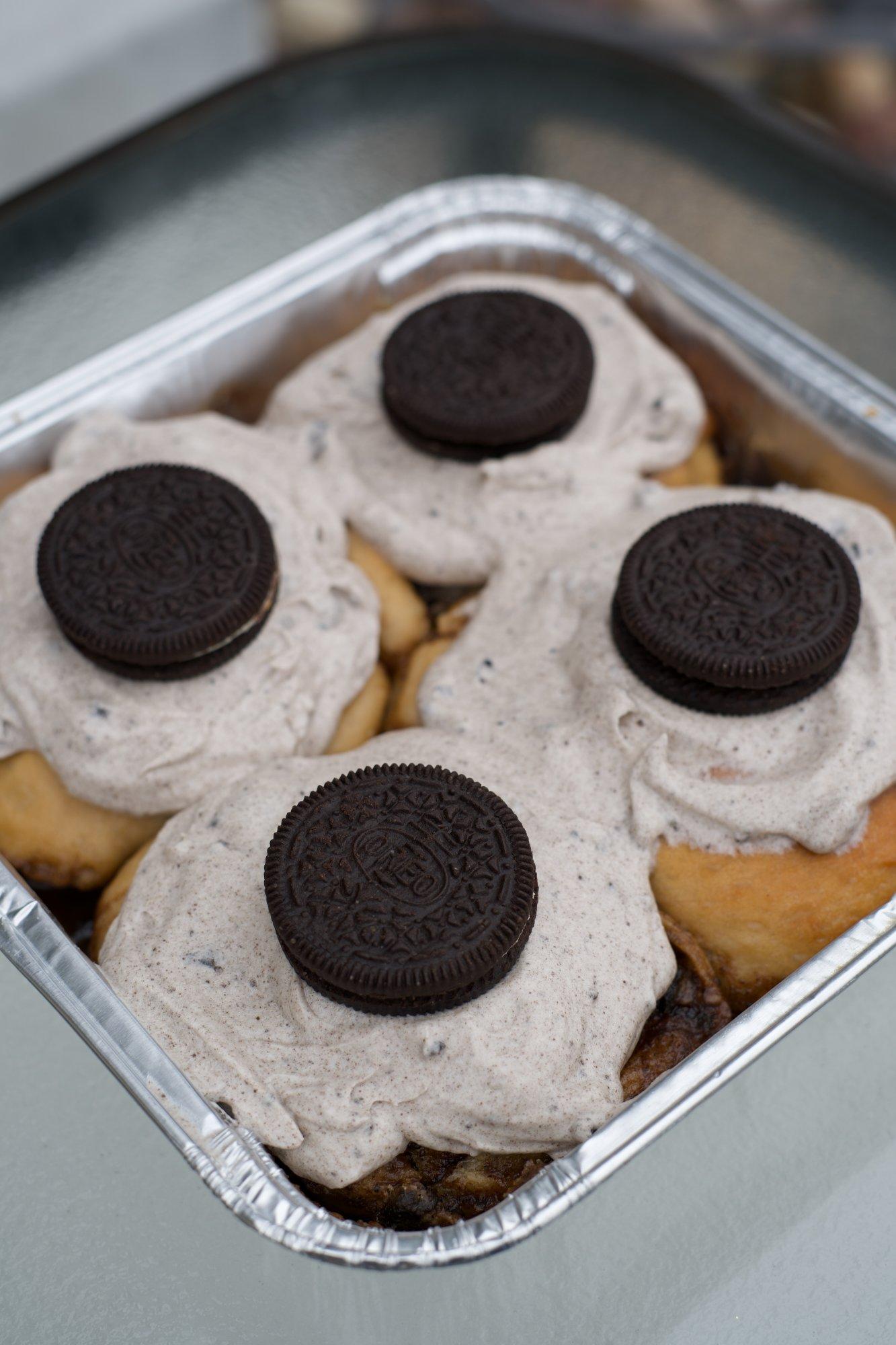 Oreo Cinnamon Rolls